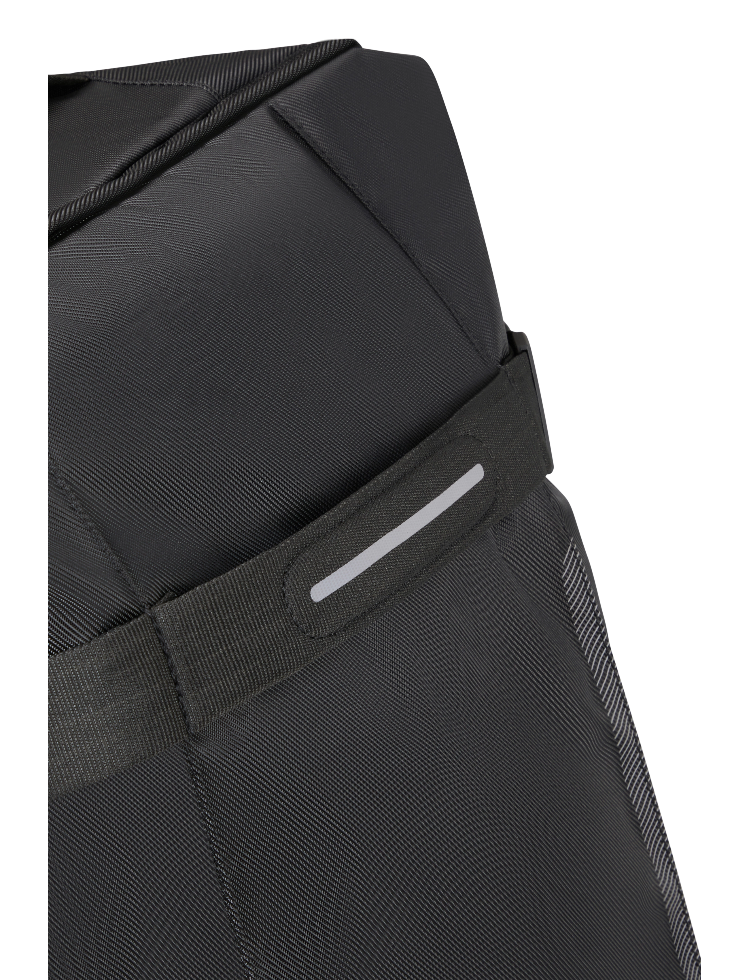 American Tourister - URBAN TRACK DUFFLE/WH M - mellemstore kufferter - asphalt black - 5
