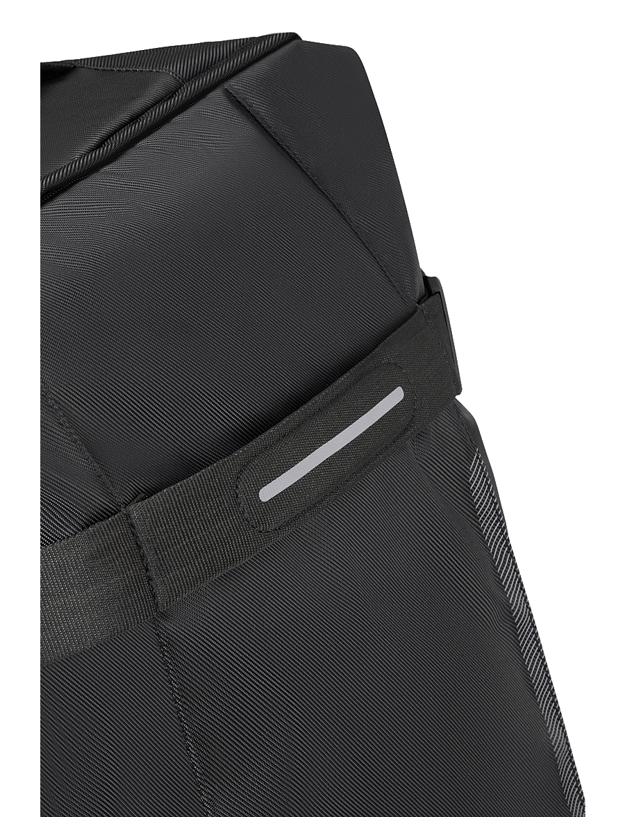 American Tourister - URBAN TRACK DUFFLE/WH M - valises moyennes - asphalt black - 5