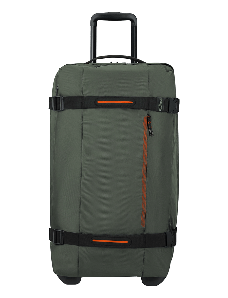 American Tourister - URBAN TRACK DUFFLE/WH M - mittelgroße koffer - dark khaki - 0