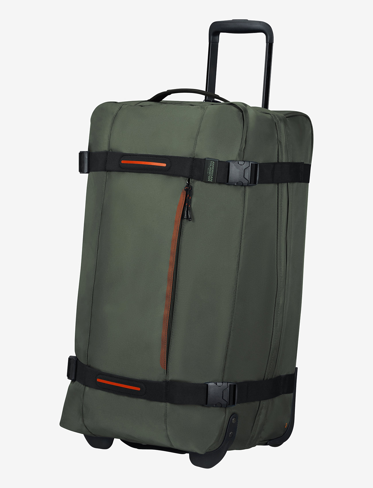 American Tourister - URBAN TRACK DUFFLE/WH M - mittelgroßes reisegepäck - dark khaki - 1