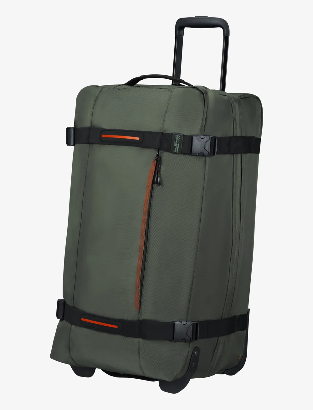 American Tourister - URBAN TRACK DUFFLE/WH M - mellemstore kufferter - dark khaki - 1