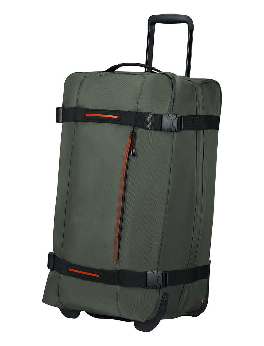 American Tourister - URBAN TRACK DUFFLE/WH M - mittelgroße koffer - dark khaki - 1