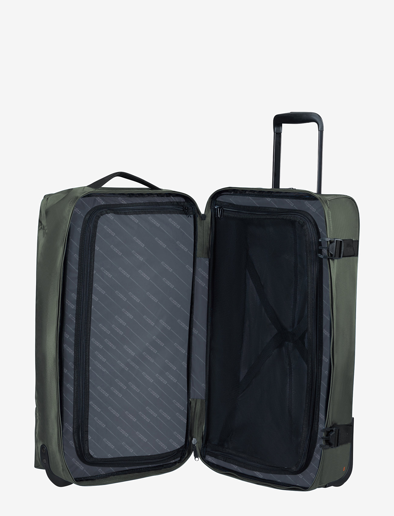 American Tourister - URBAN TRACK DUFFLE/WH M - mittelgroßes reisegepäck - dark khaki - 4