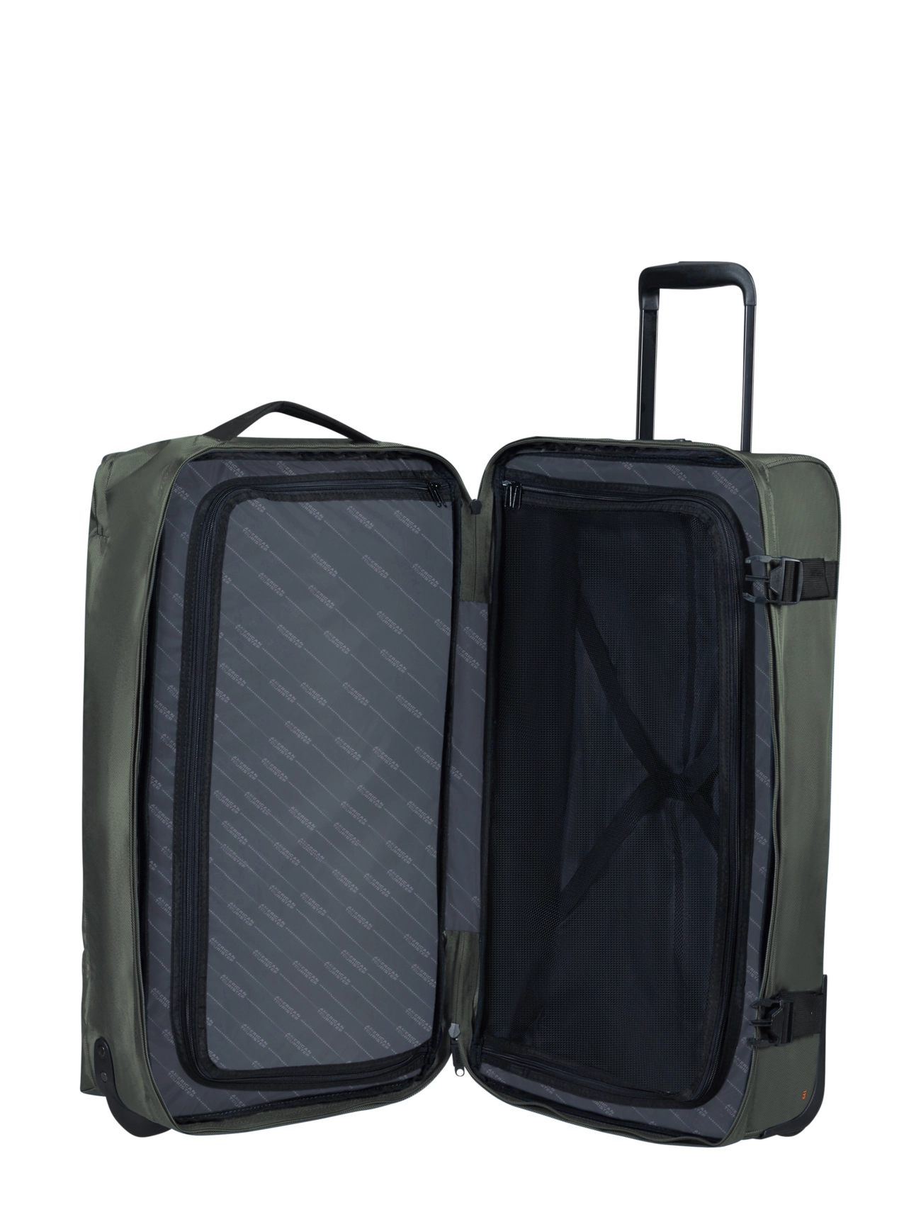 American Tourister - URBAN TRACK DUFFLE/WH M - mellemstore kufferter - dark khaki - 4