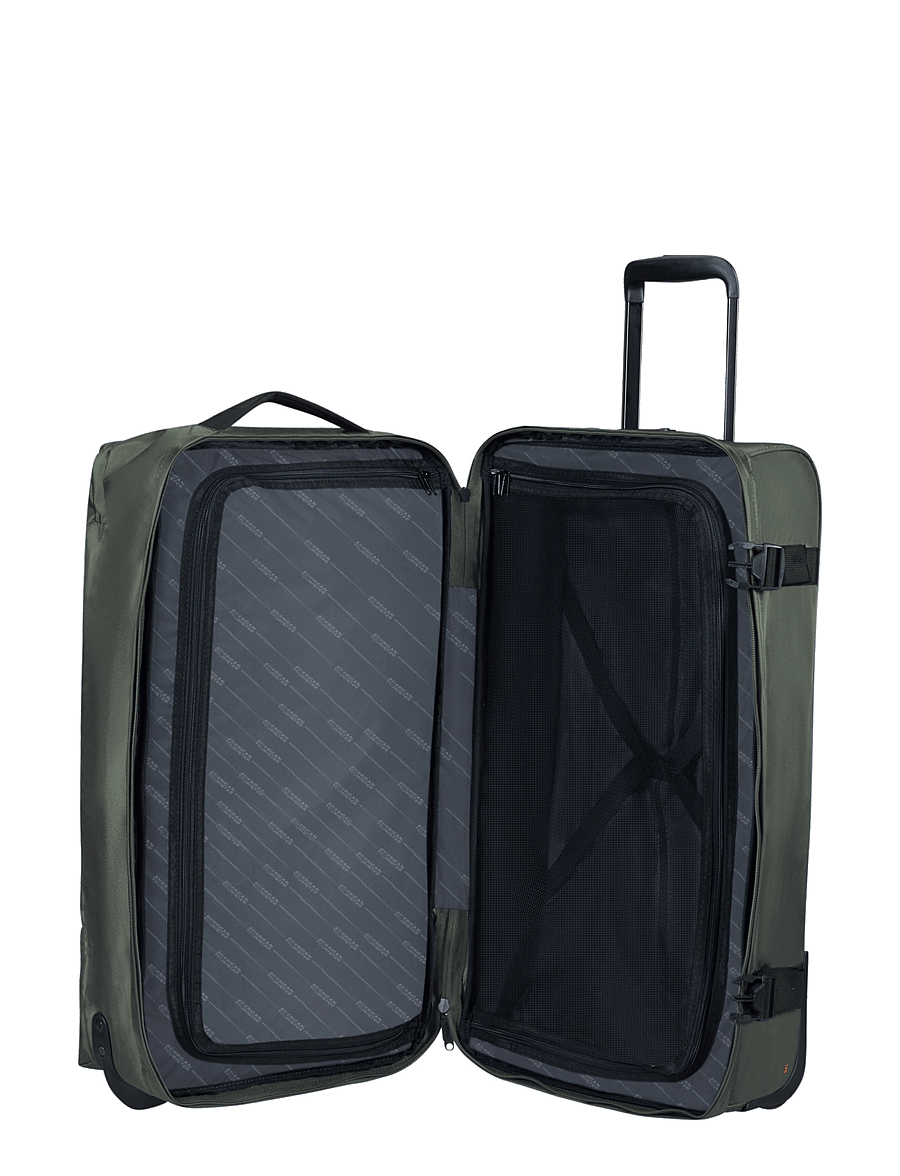 American Tourister - URBAN TRACK DUFFLE/WH M - mittelgroße koffer - dark khaki - 4