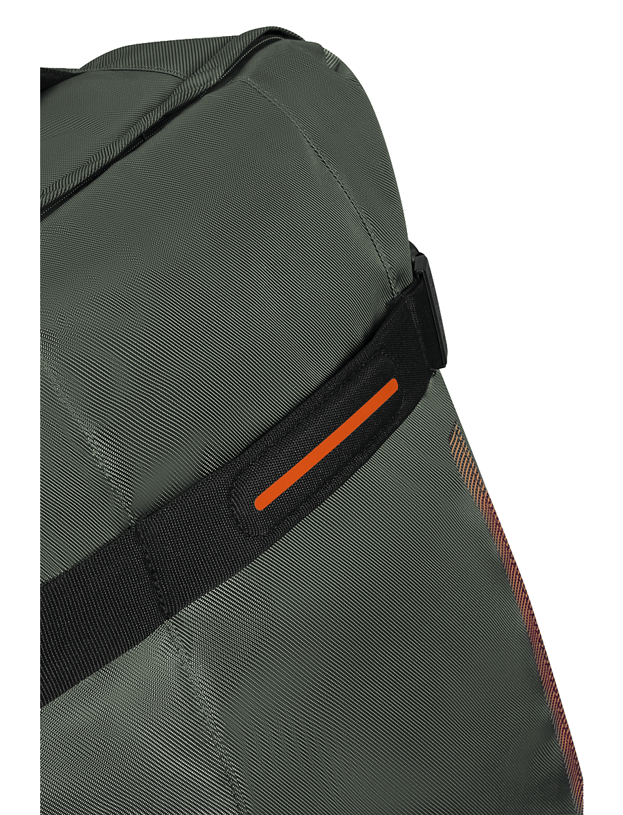 American Tourister - URBAN TRACK DUFFLE/WH M - mittelgroße koffer - dark khaki - 5