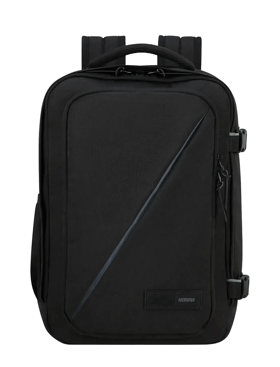 American Tourister - TAKE2CABIN CASUAL BACKPACK S - les essentiels de vacances - black - 2