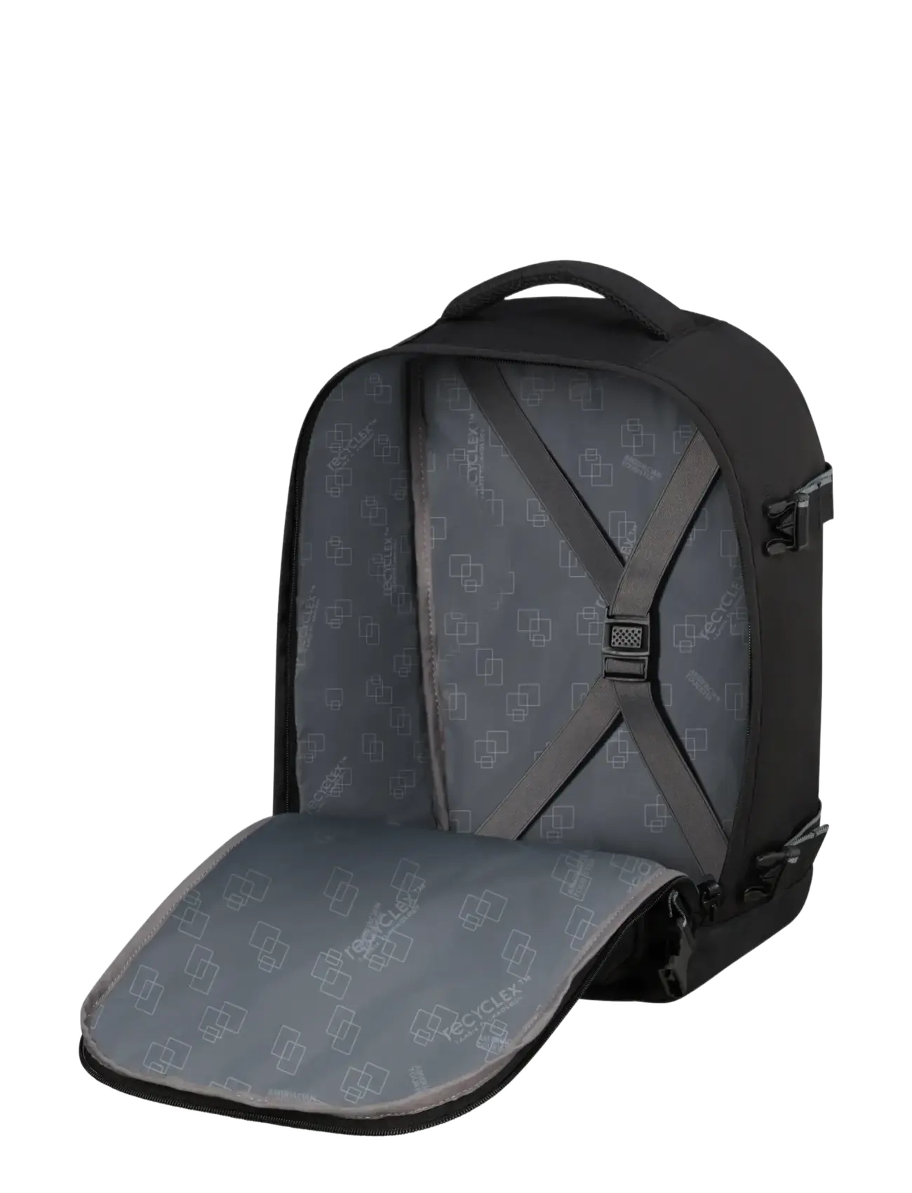 American Tourister - TAKE2CABIN CASUAL BACKPACK S - les essentiels de vacances - black - 3