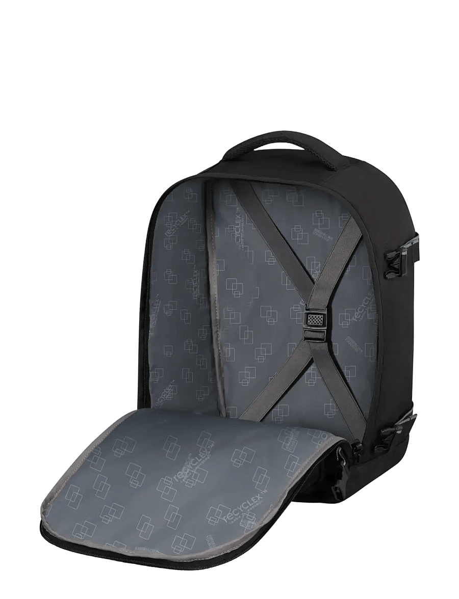 American Tourister - TAKE2CABIN CASUAL BACKPACK S - les essentiels de vacances - black - 3