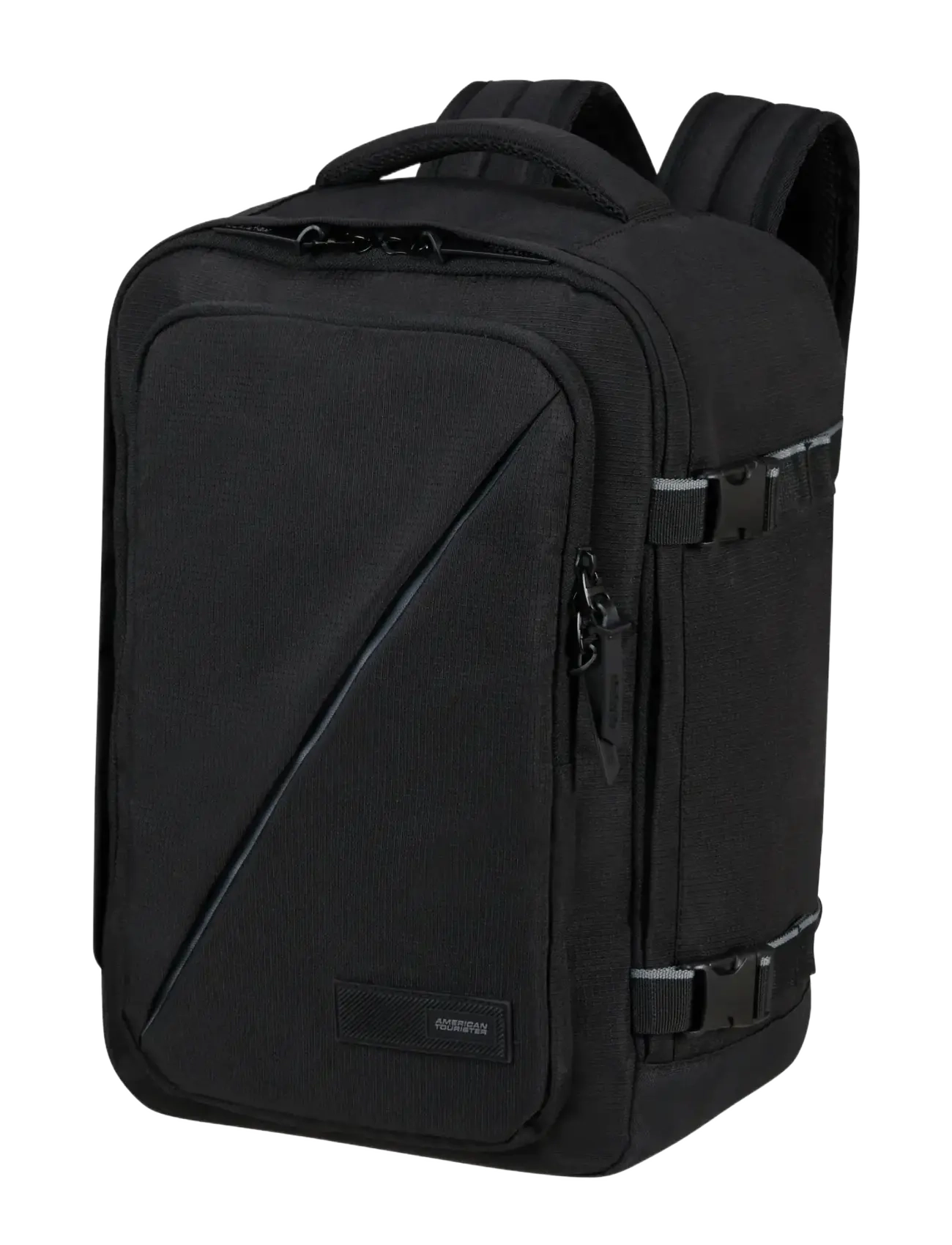 American Tourister - TAKE2CABIN CASUAL BACKPACK S - les essentiels de vacances - black - 4