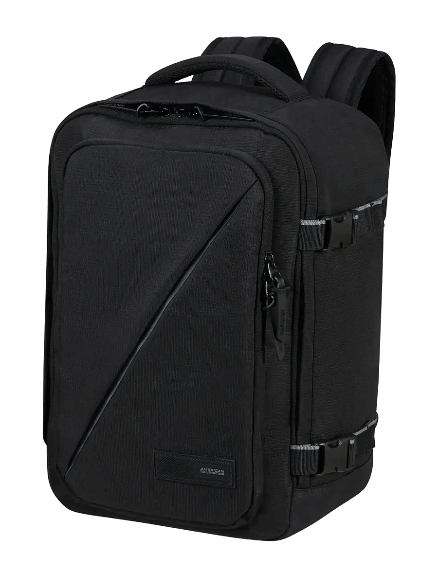 American Tourister - TAKE2CABIN CASUAL BACKPACK S - les essentiels de vacances - black - 4