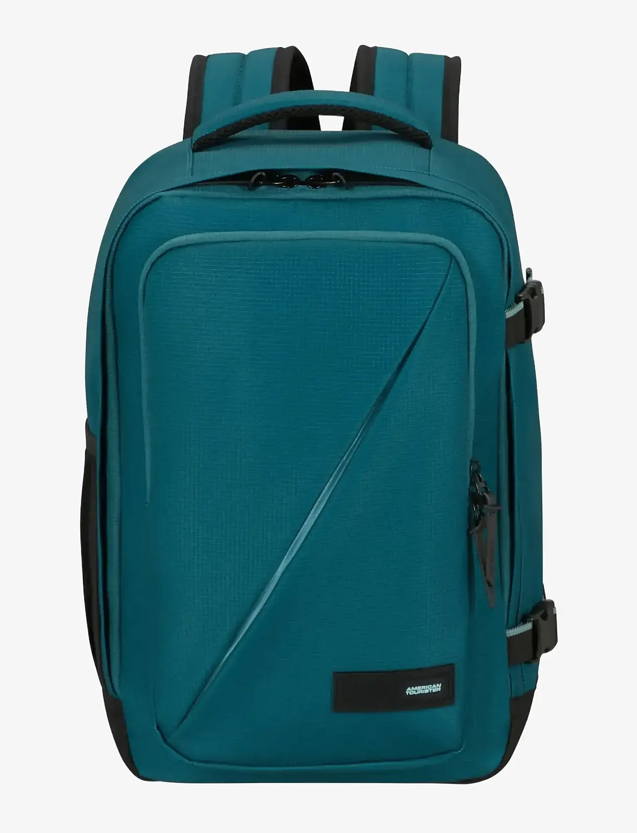 American Tourister - TAKE2CABIN CASUAL BACKPACK S - shop by occasion - totally teal - 0