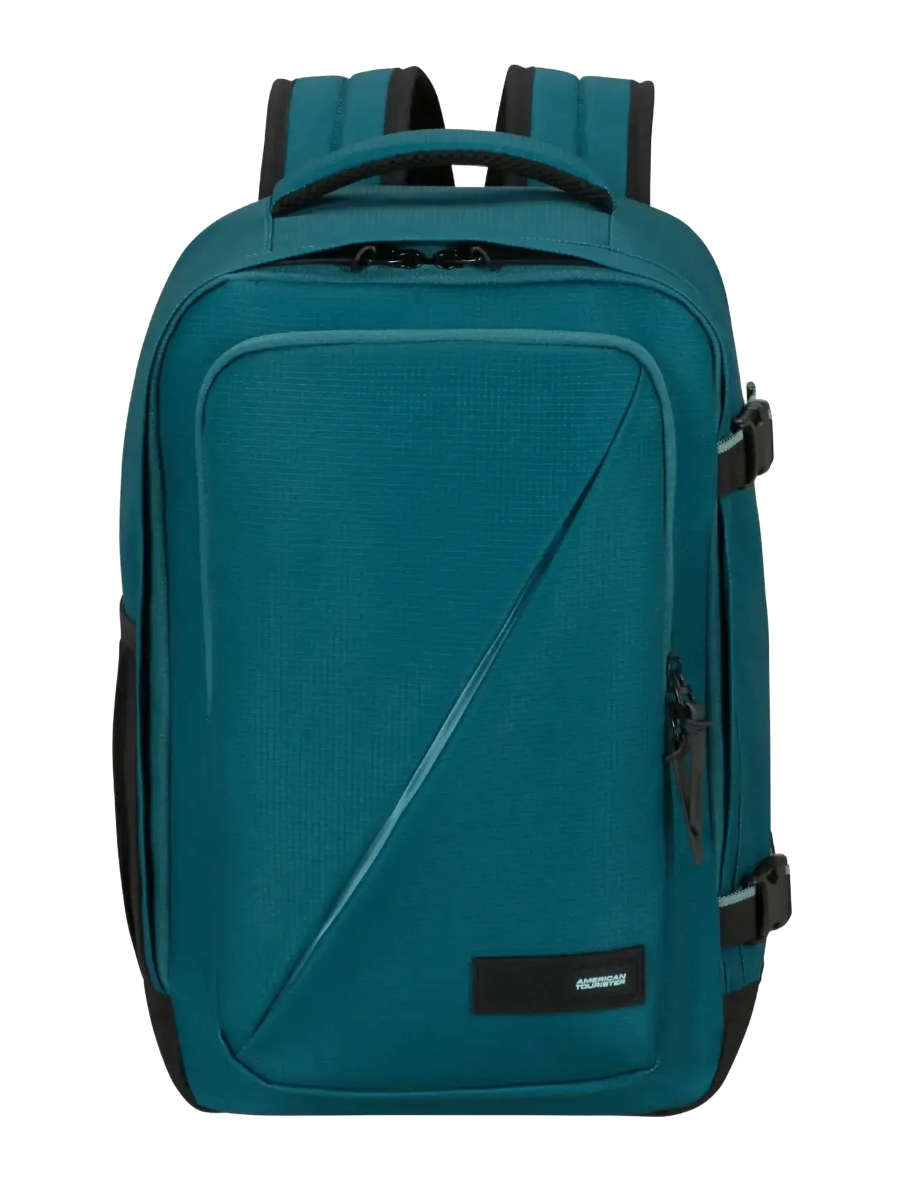 American Tourister TAKE2CABIN CASUAL BACKPACK S - Seljakotid - TOTALLY TEAL / green