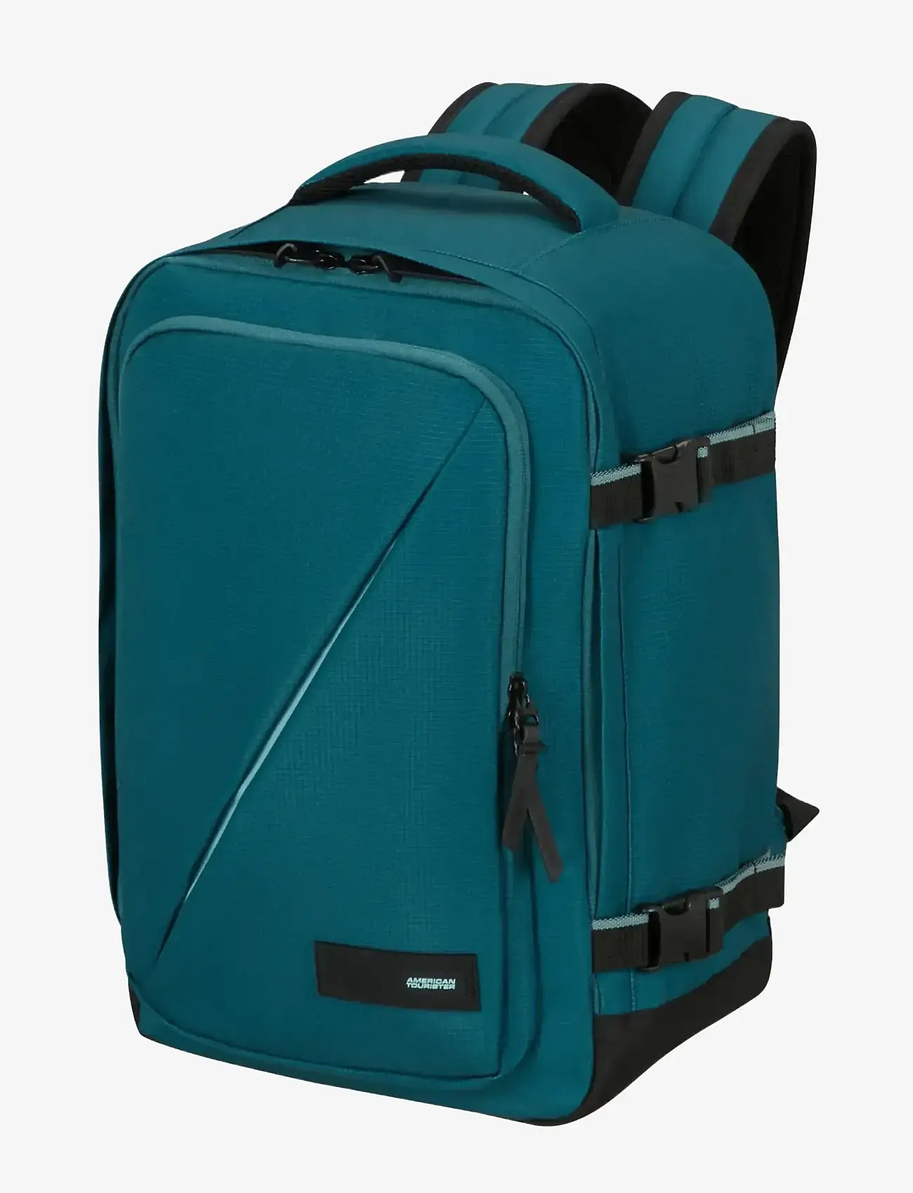 American Tourister - TAKE2CABIN CASUAL BACKPACK S - shop by occasion - totally teal - 1