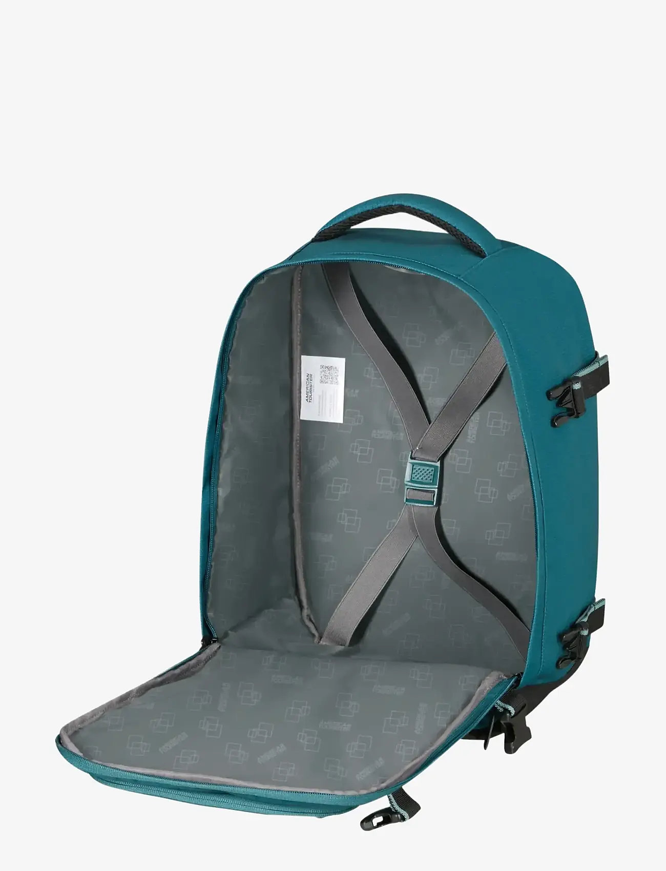 American Tourister - TAKE2CABIN CASUAL BACKPACK S - shop by occasion - totally teal - 3