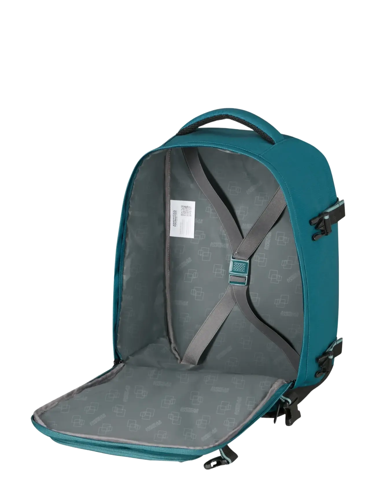American Tourister - TAKE2CABIN CASUAL BACKPACK S - feriefavoritter - totally teal - 3