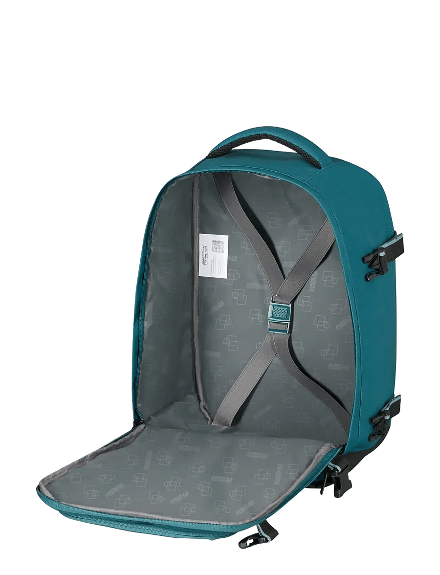 American Tourister - TAKE2CABIN CASUAL BACKPACK S - feriefavoritter - totally teal - 3