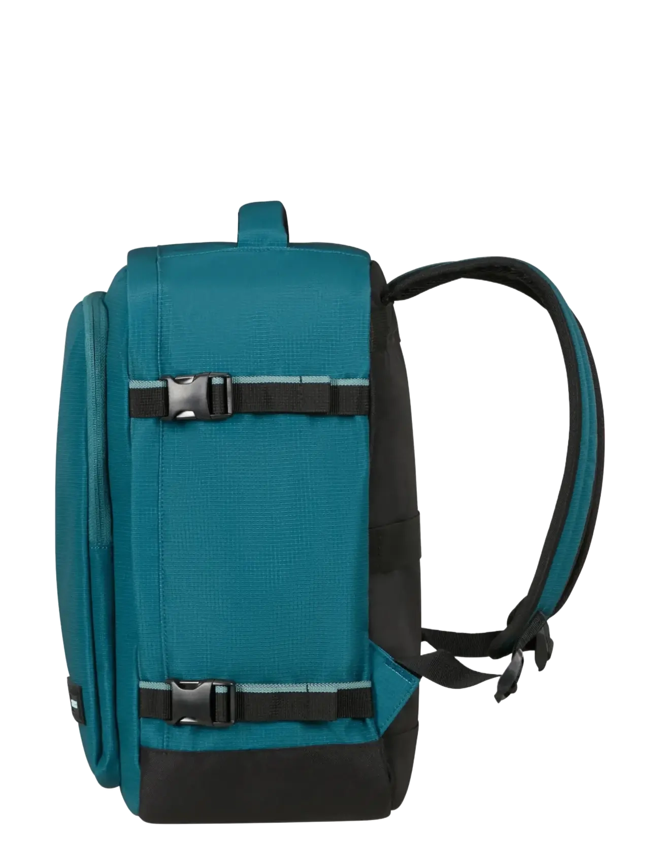 American Tourister - TAKE2CABIN CASUAL BACKPACK S - feriefavoritter - totally teal - 4