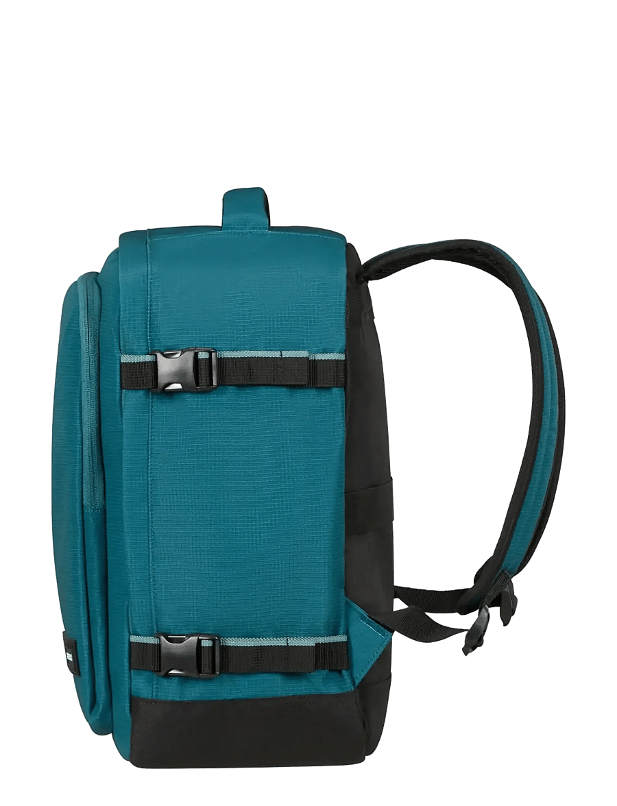 American Tourister - TAKE2CABIN CASUAL BACKPACK S - feriefavoritter - totally teal - 4