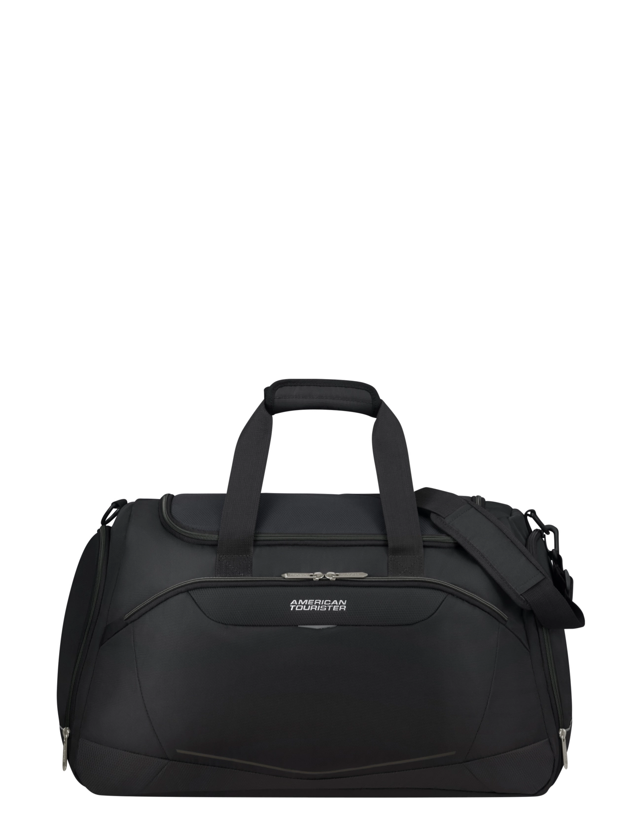American Tourister Summerride Duffle 55/22, Mænd, Duffel Taske, Sort, Str: 53