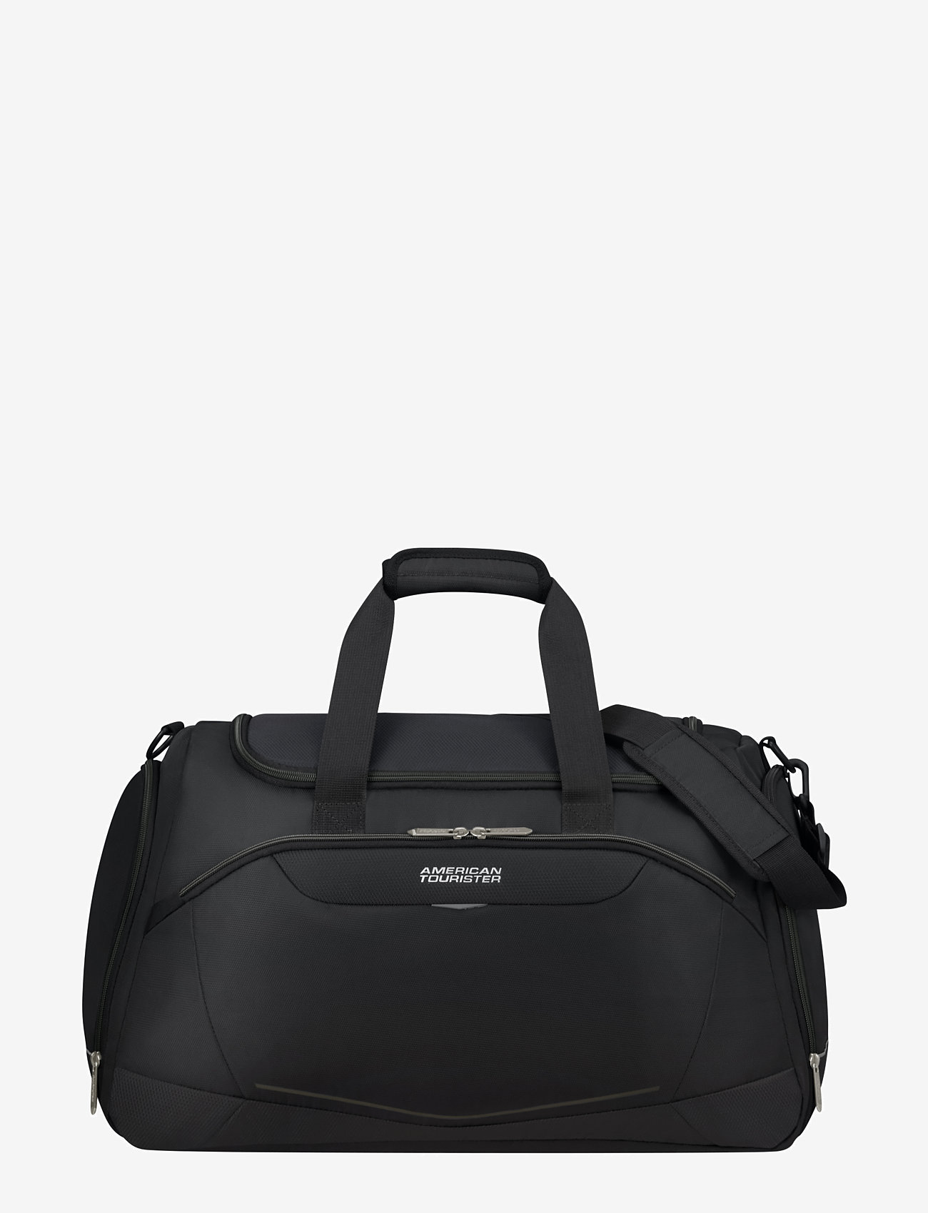 American Tourister - SUMMERRIDE DUFFLE 55/22 - osta tilaisuuden mukaan - black - 0