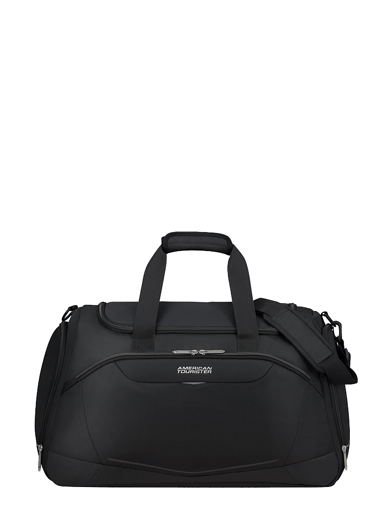 American Tourister - SUMMERRIDE DUFFLE 55/22 - osta tilaisuuden mukaan - black - 0