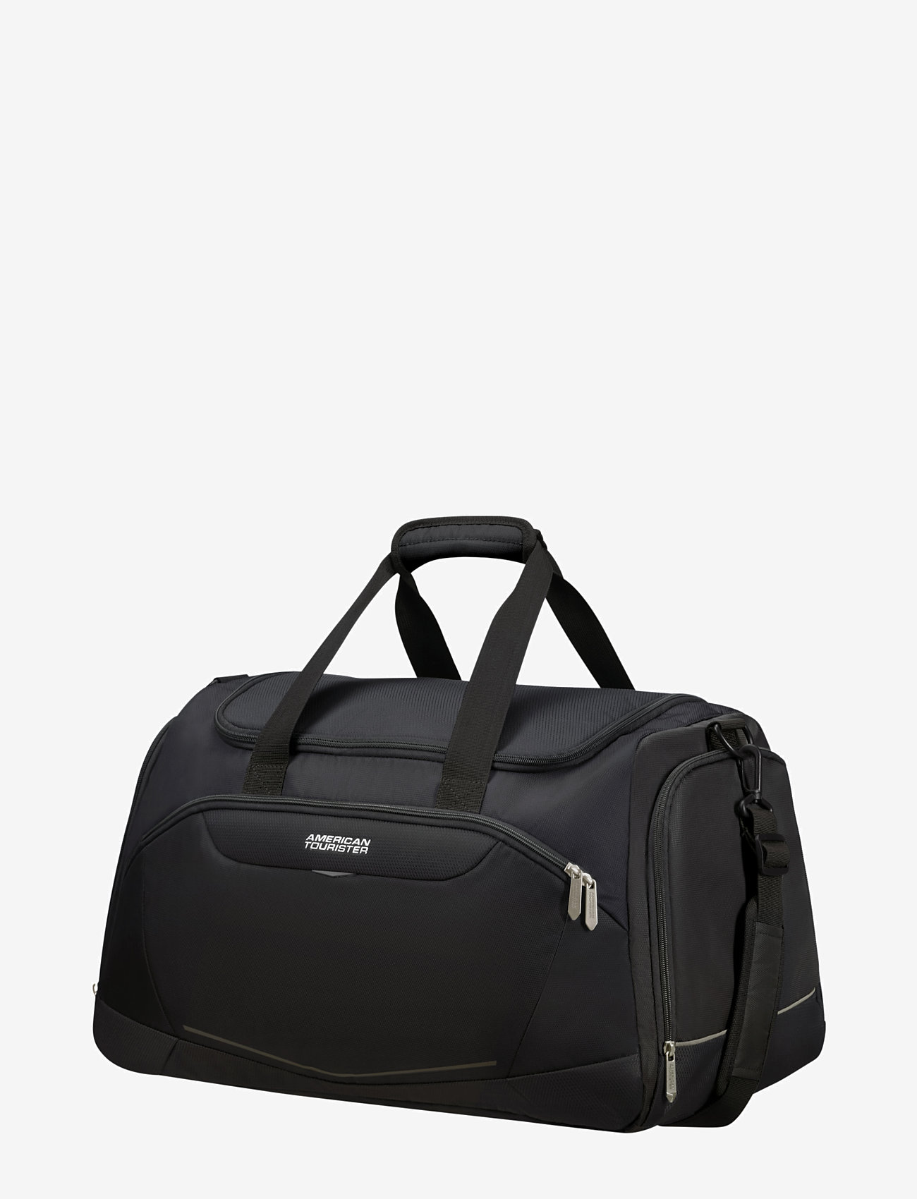 American Tourister - SUMMERRIDE DUFFLE 55/22 - osta tilaisuuden mukaan - black - 1