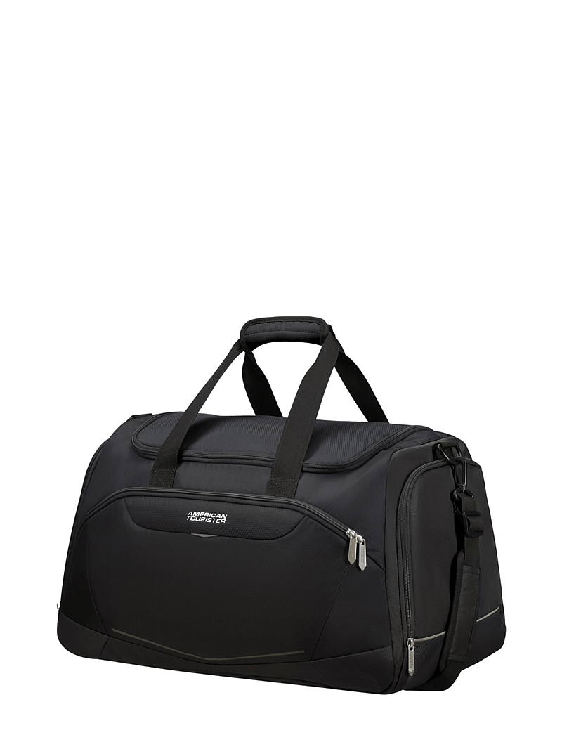 American Tourister - SUMMERRIDE DUFFLE 55/22 - osta tilaisuuden mukaan - black - 1