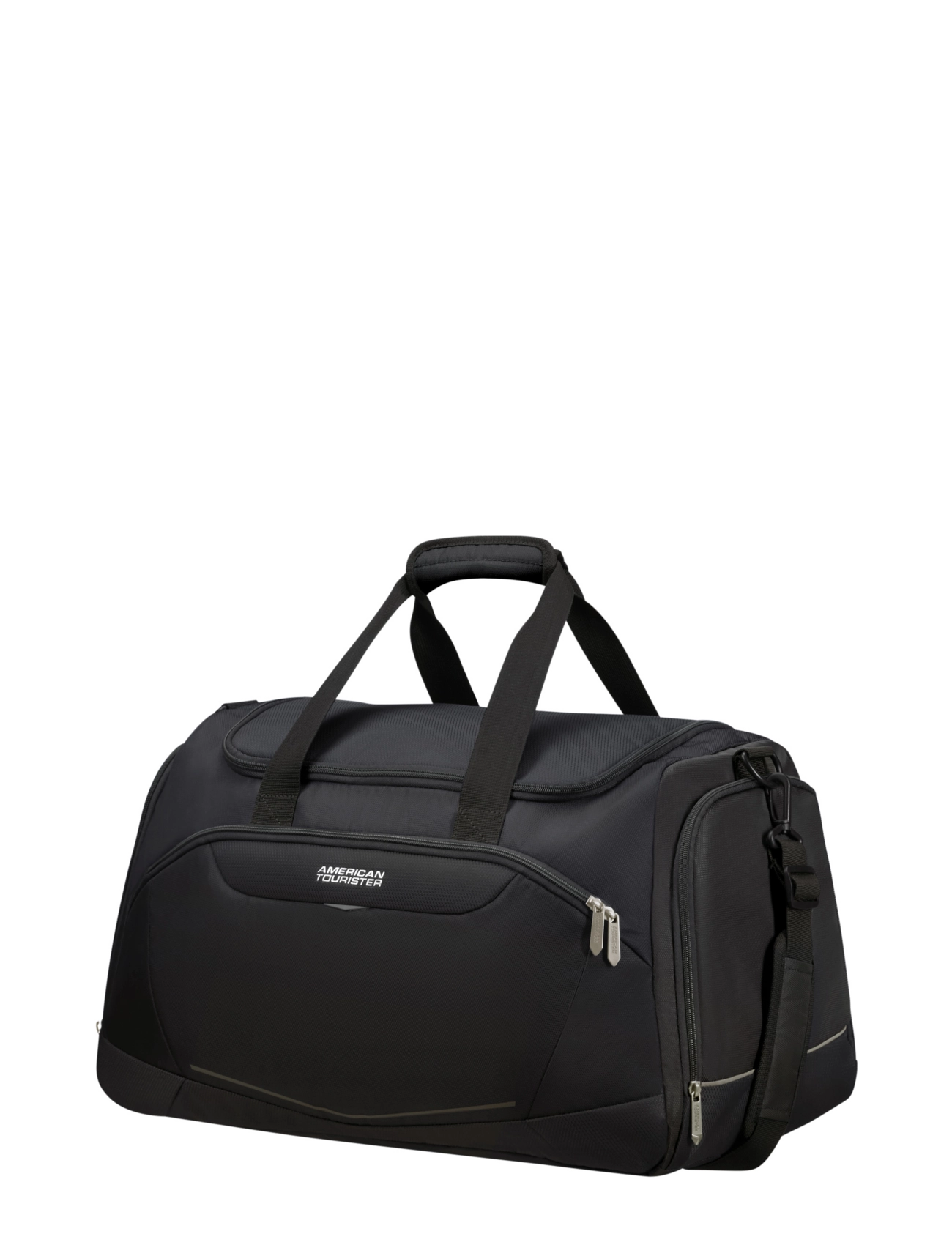 American Tourister - SUMMERRIDE DUFFLE 55/22 - shop efter anledning - black - 1