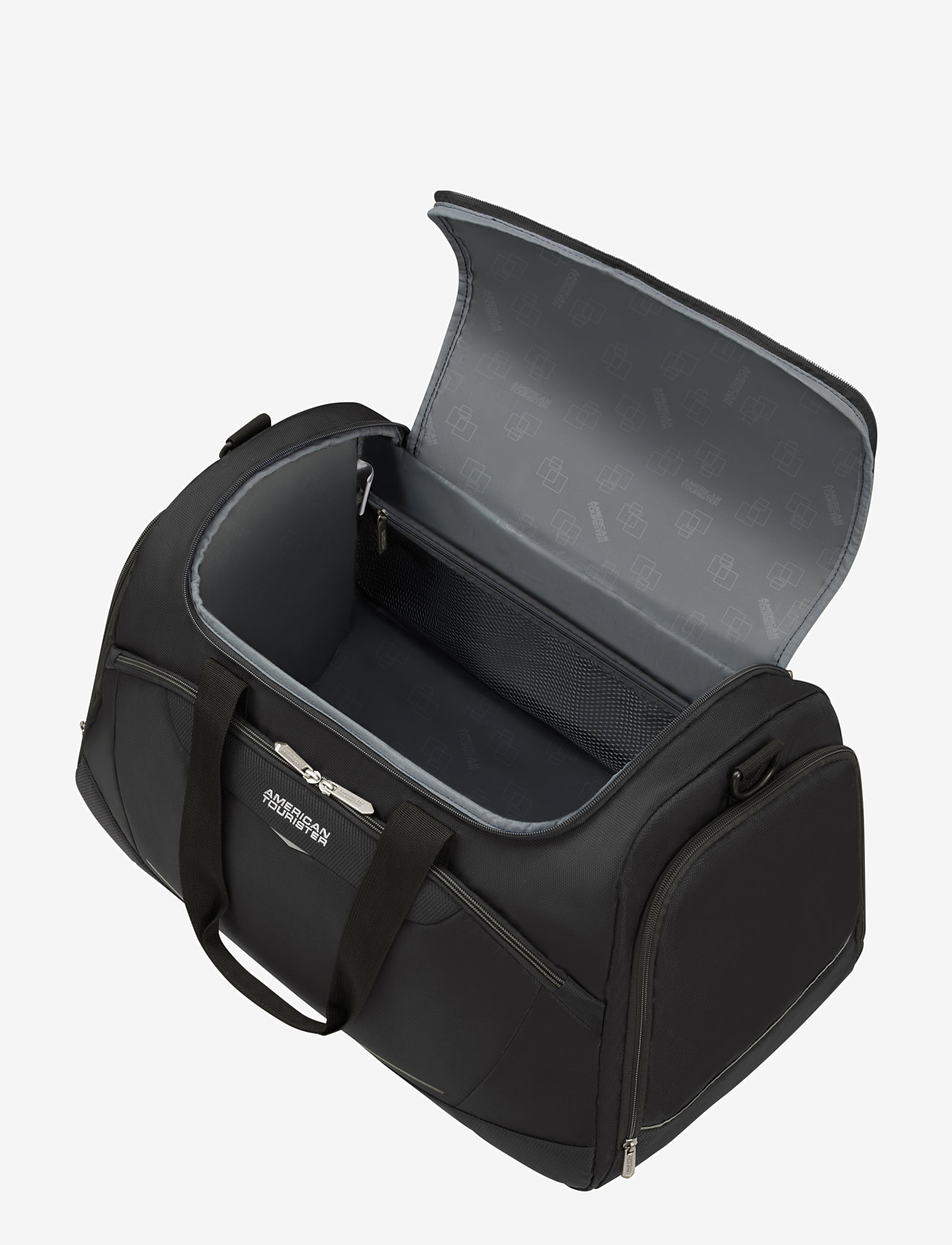 American Tourister - SUMMERRIDE DUFFLE 55/22 - osta tilaisuuden mukaan - black - 3