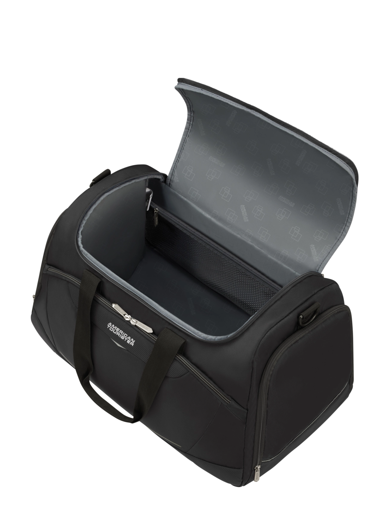 American Tourister - SUMMERRIDE DUFFLE 55/22 - shop efter anledning - black - 3