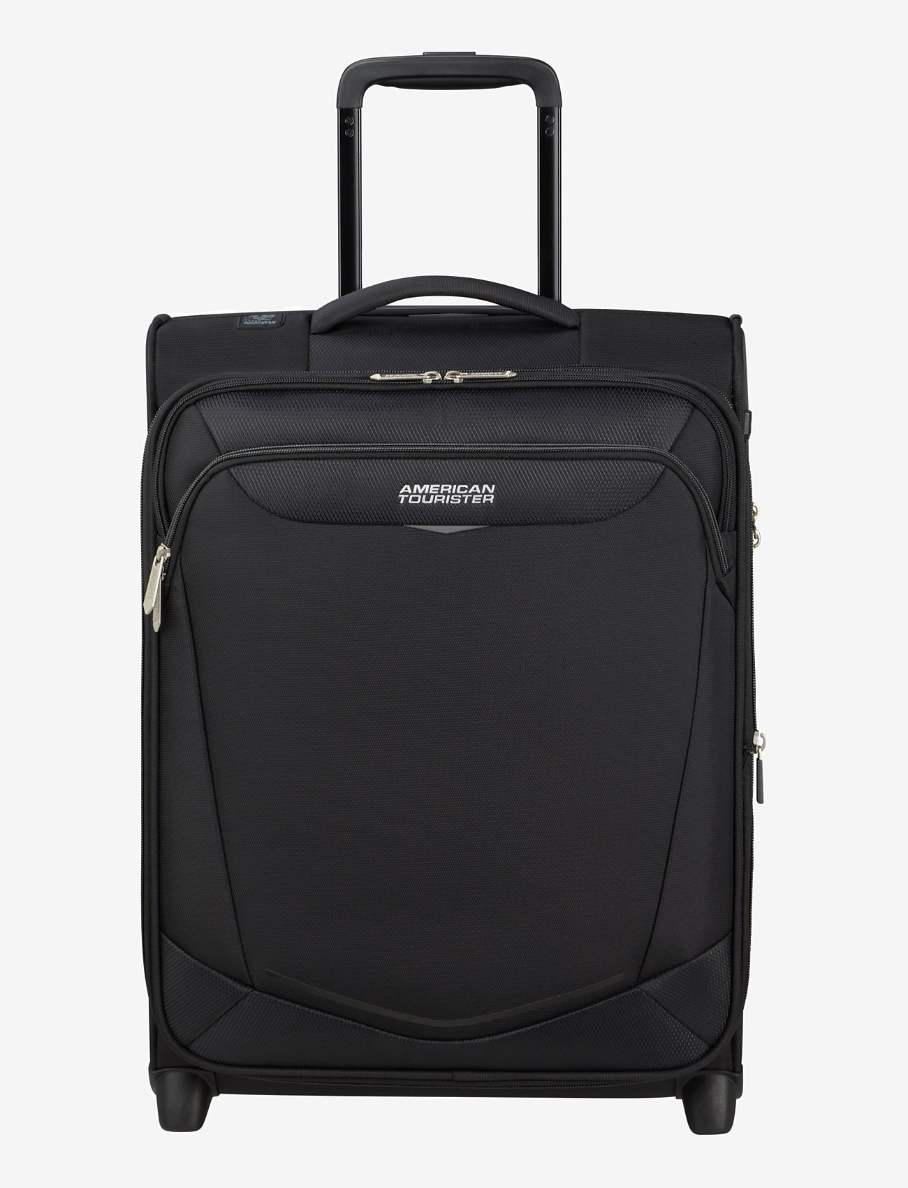 American Tourister - SUMMERRIDE UPRIGHT S EXP TSA - kabinväskor - black - 0