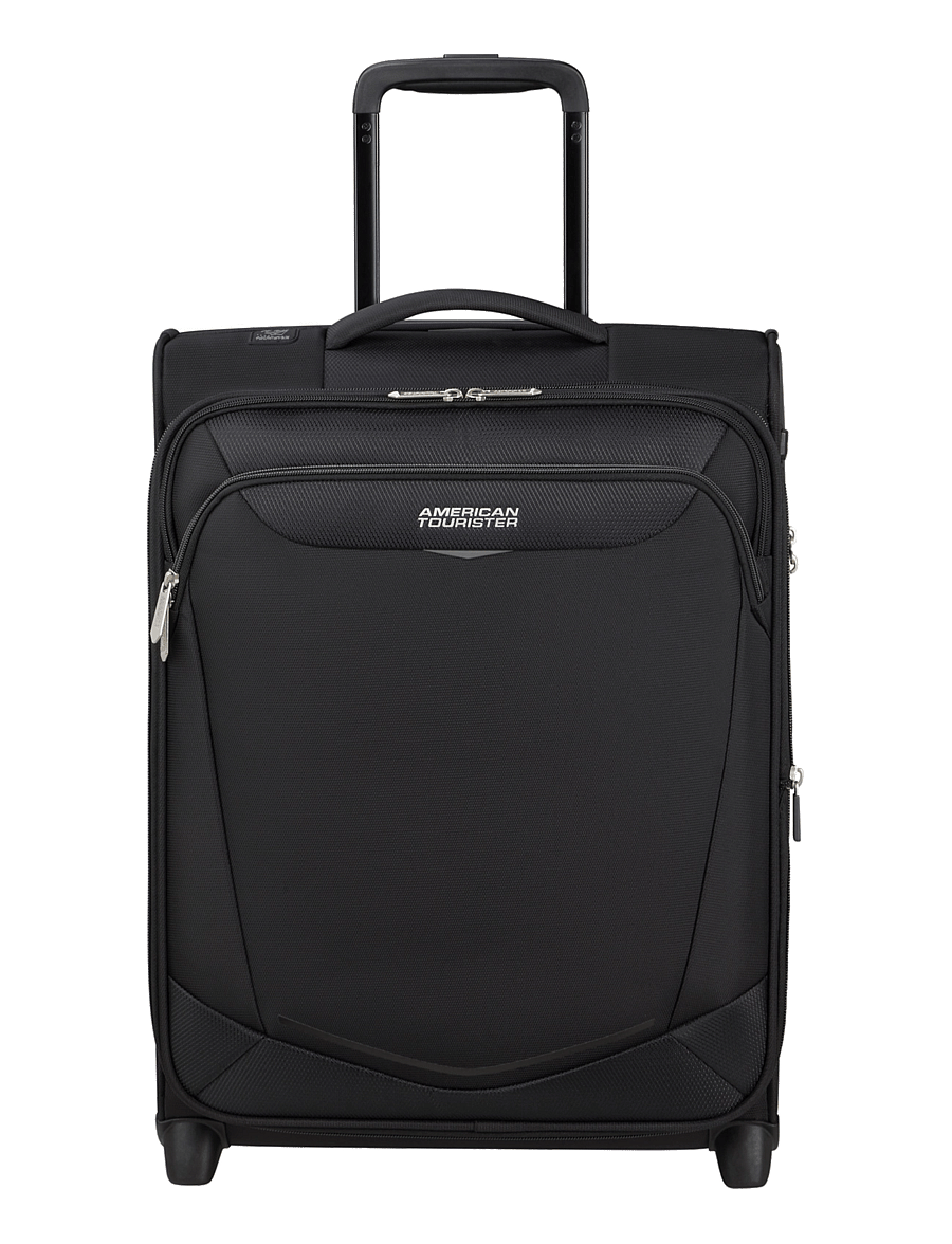 American Tourister - SUMMERRIDE UPRIGHT S EXP TSA - kofferter i cabin size - black - 0
