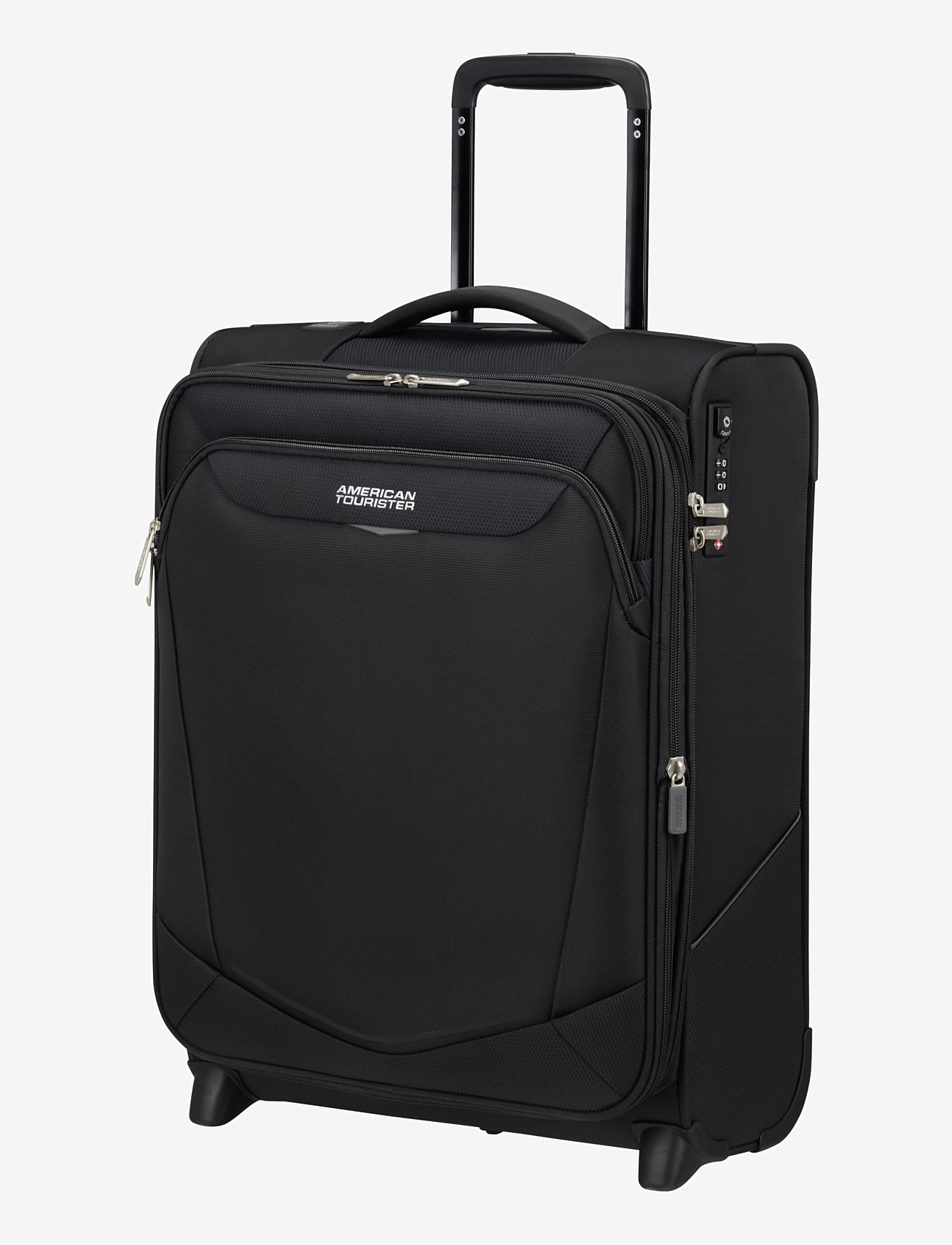 American Tourister - SUMMERRIDE UPRIGHT S EXP TSA - kabinväskor - black - 1
