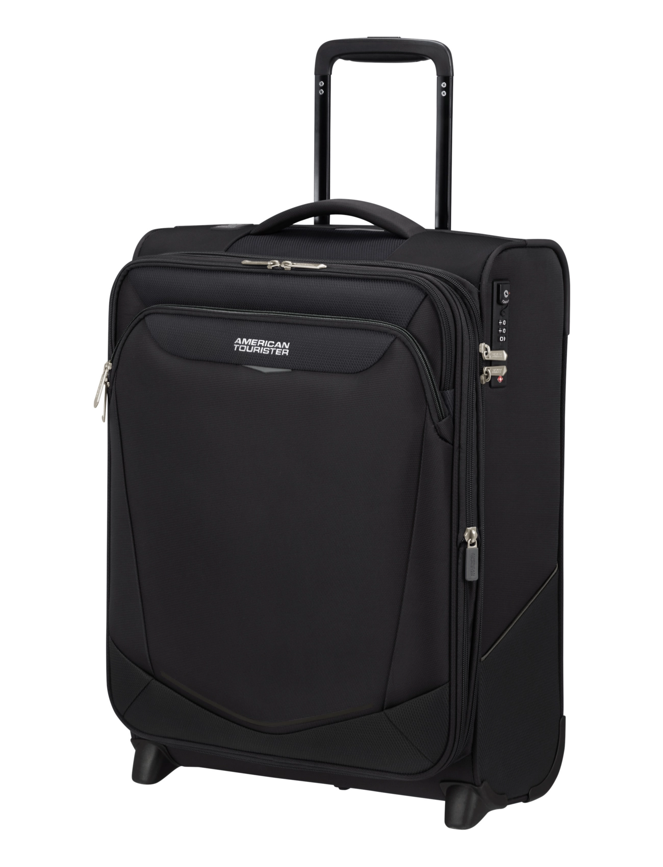 American Tourister - SUMMERRIDE UPRIGHT S EXP TSA - kofferter i cabin size - black - 1