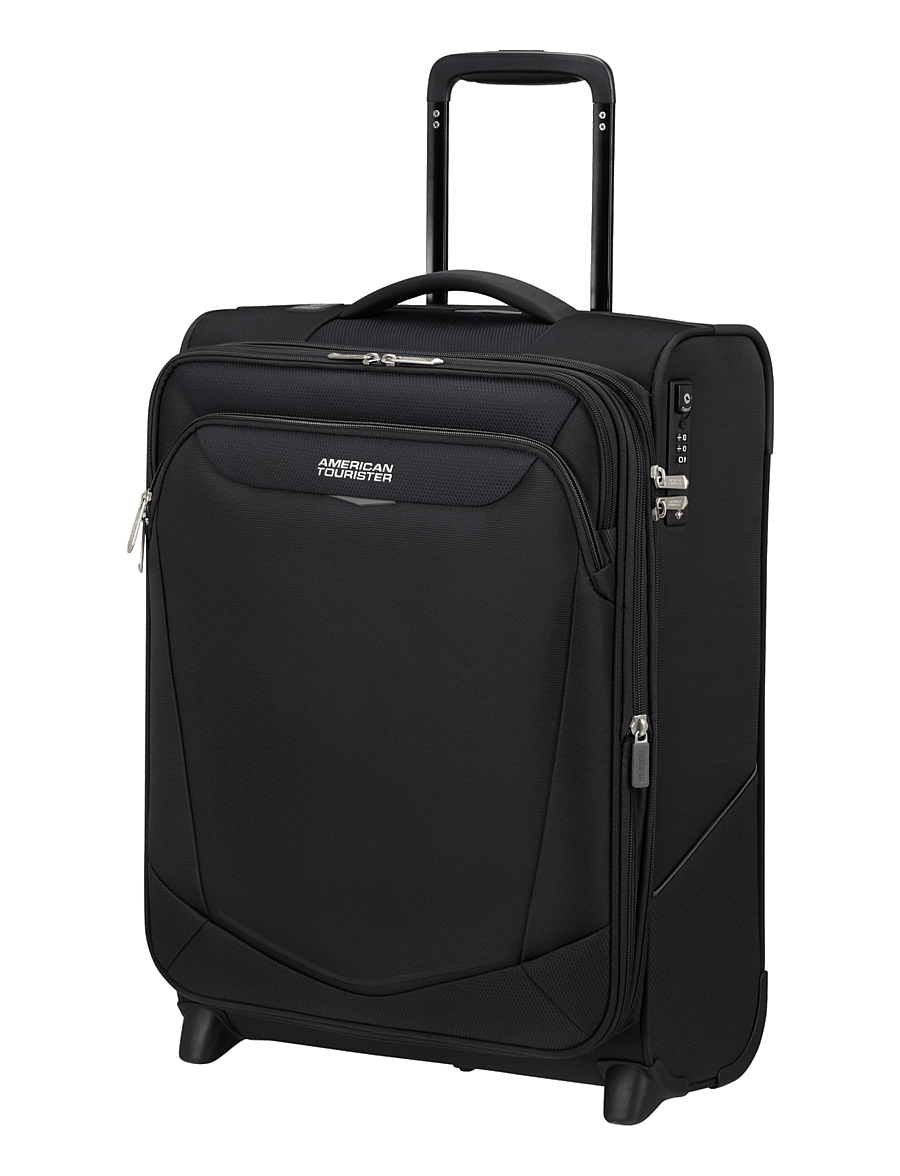 American Tourister - SUMMERRIDE UPRIGHT S EXP TSA - kofferter i cabin size - black - 1