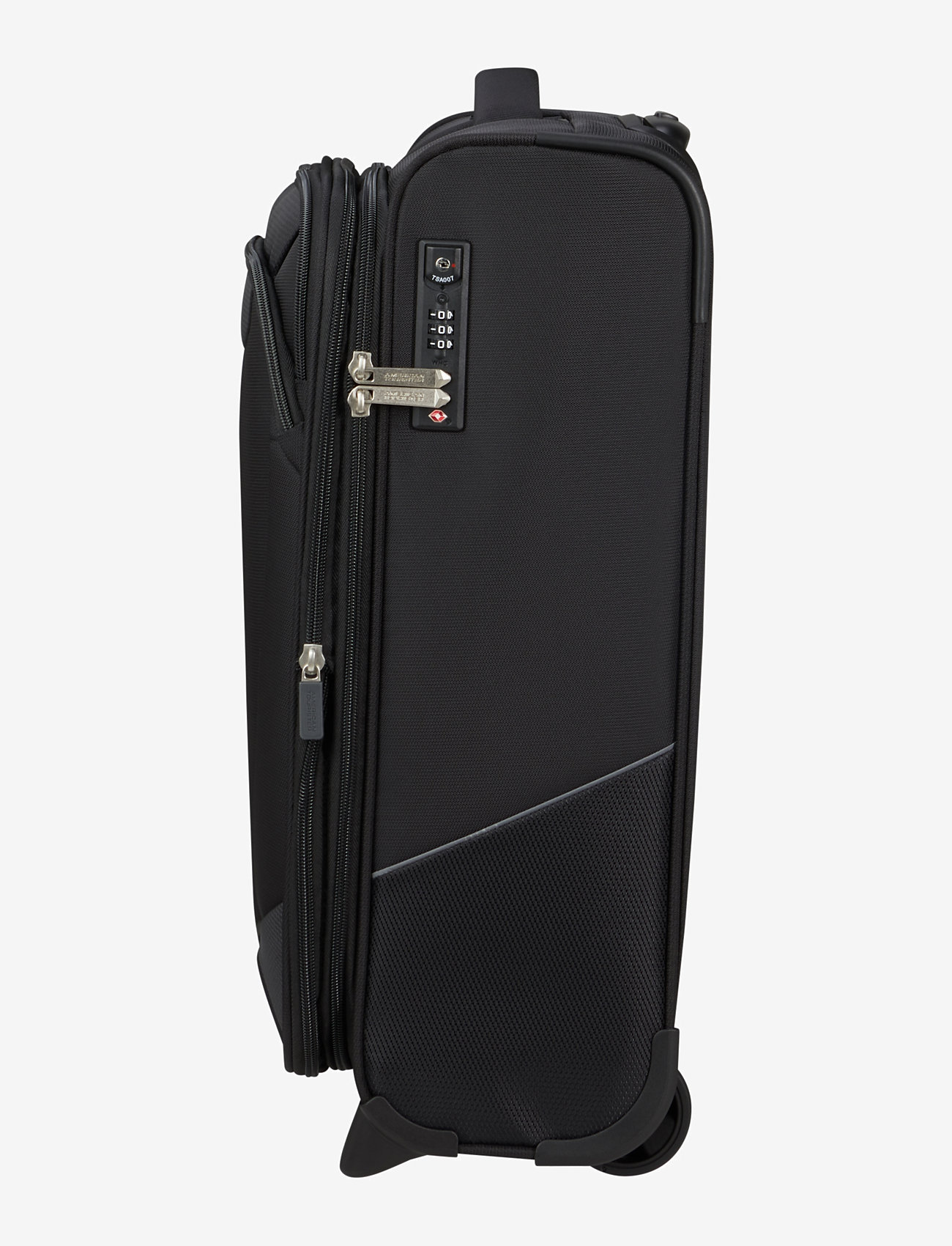American Tourister - SUMMERRIDE UPRIGHT S EXP TSA - kabinväskor - black - 2