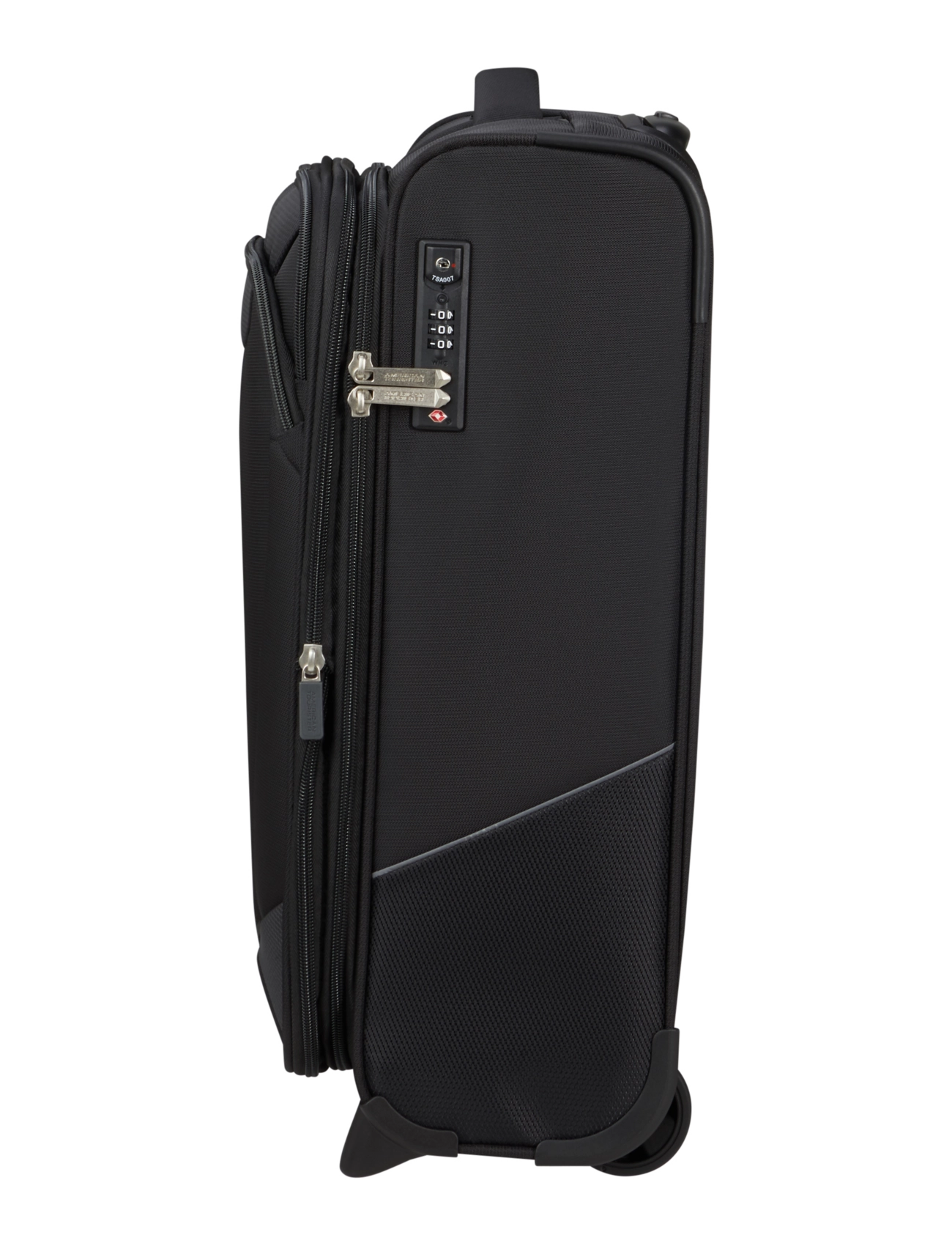 American Tourister - SUMMERRIDE UPRIGHT S EXP TSA - kofferter i cabin size - black - 2