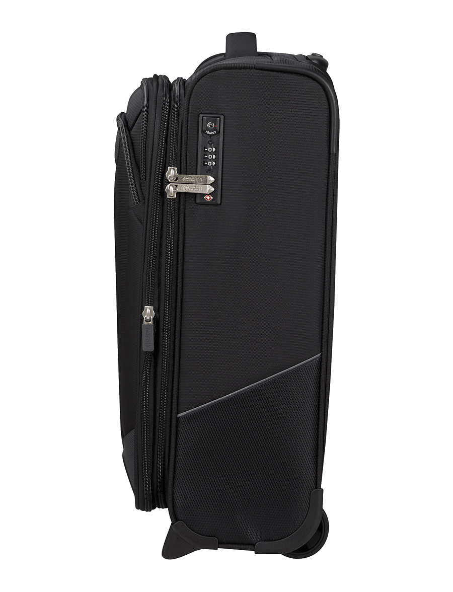 American Tourister - SUMMERRIDE UPRIGHT S EXP TSA - kofferter i cabin size - black - 2