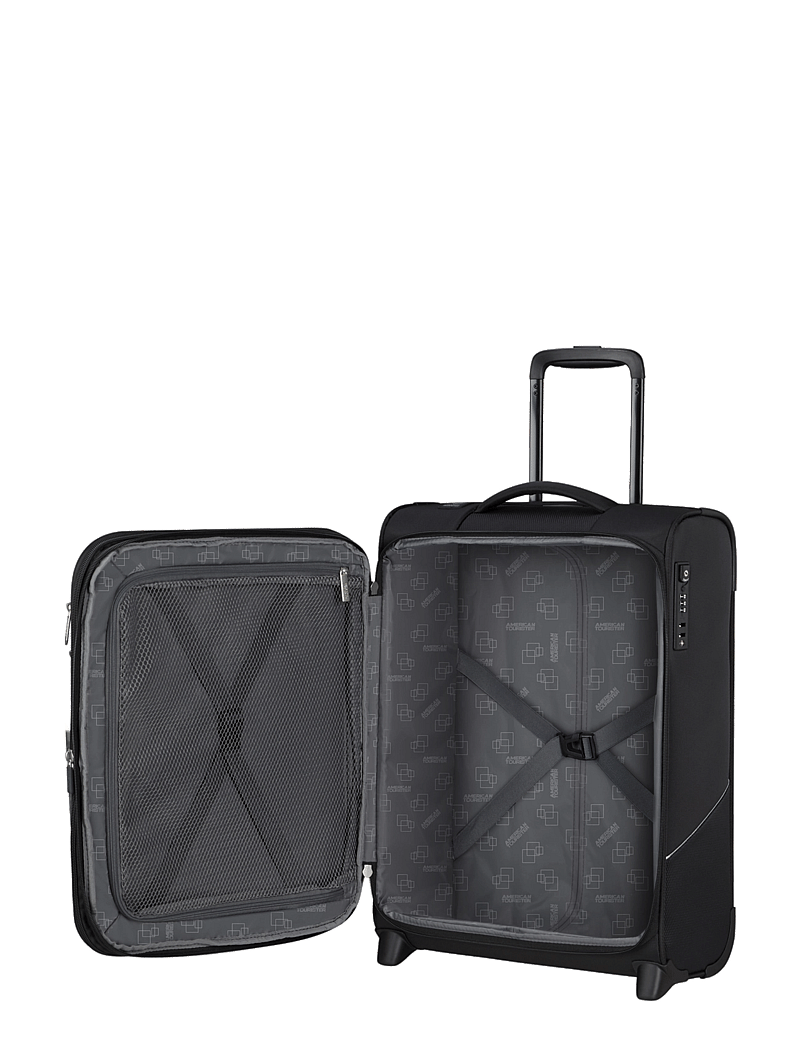 American Tourister - SUMMERRIDE UPRIGHT S EXP TSA - kabinväskor - black - 5