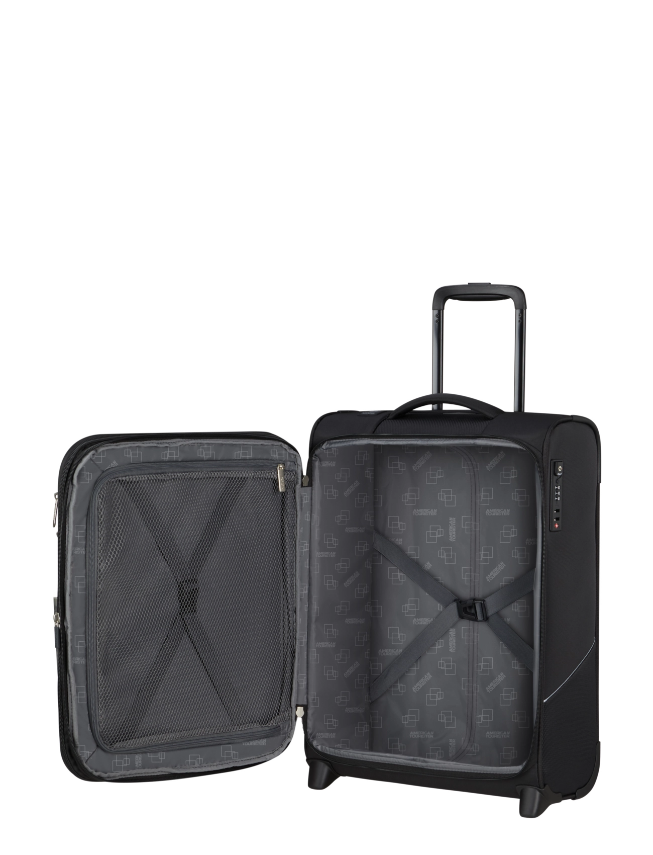 American Tourister - SUMMERRIDE UPRIGHT S EXP TSA - kofferter i cabin size - black - 5