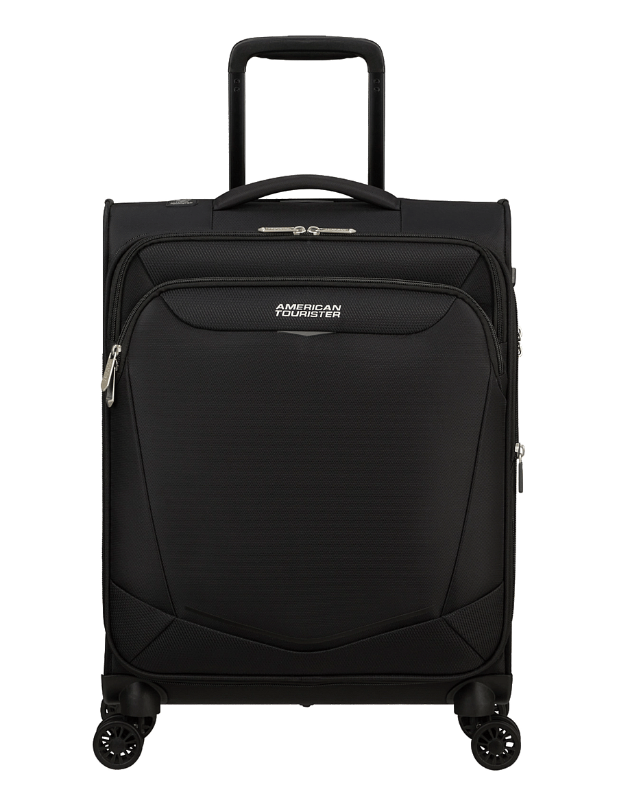 American Tourister - SUMMERRIDE SPINNER S EXP TSA - extragroße reisekoffer - black - 1
