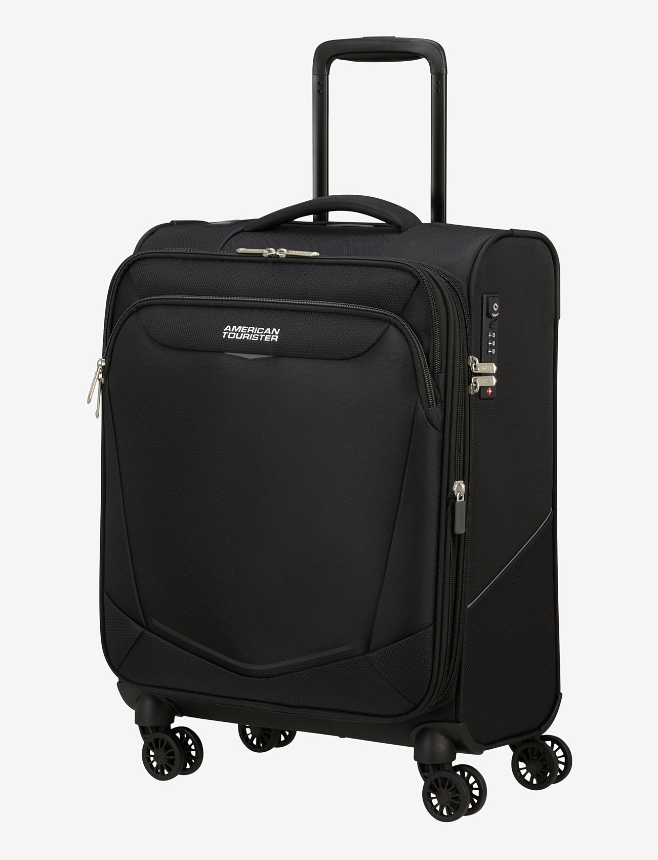 American Tourister - SUMMERRIDE SPINNER S EXP TSA - summer essentials - black - 2