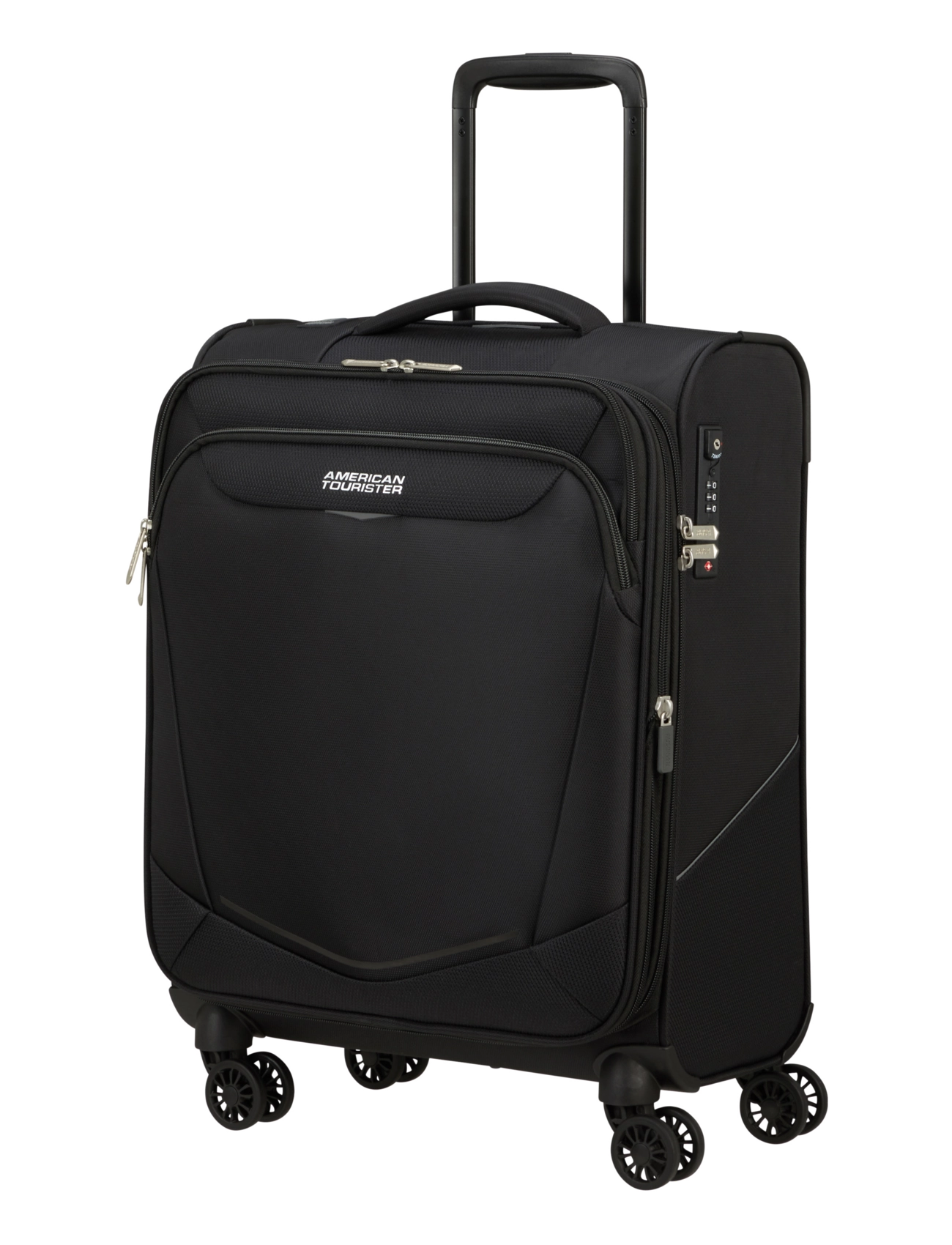 American Tourister - SUMMERRIDE SPINNER S EXP TSA - extragroße reisekoffer - black - 2