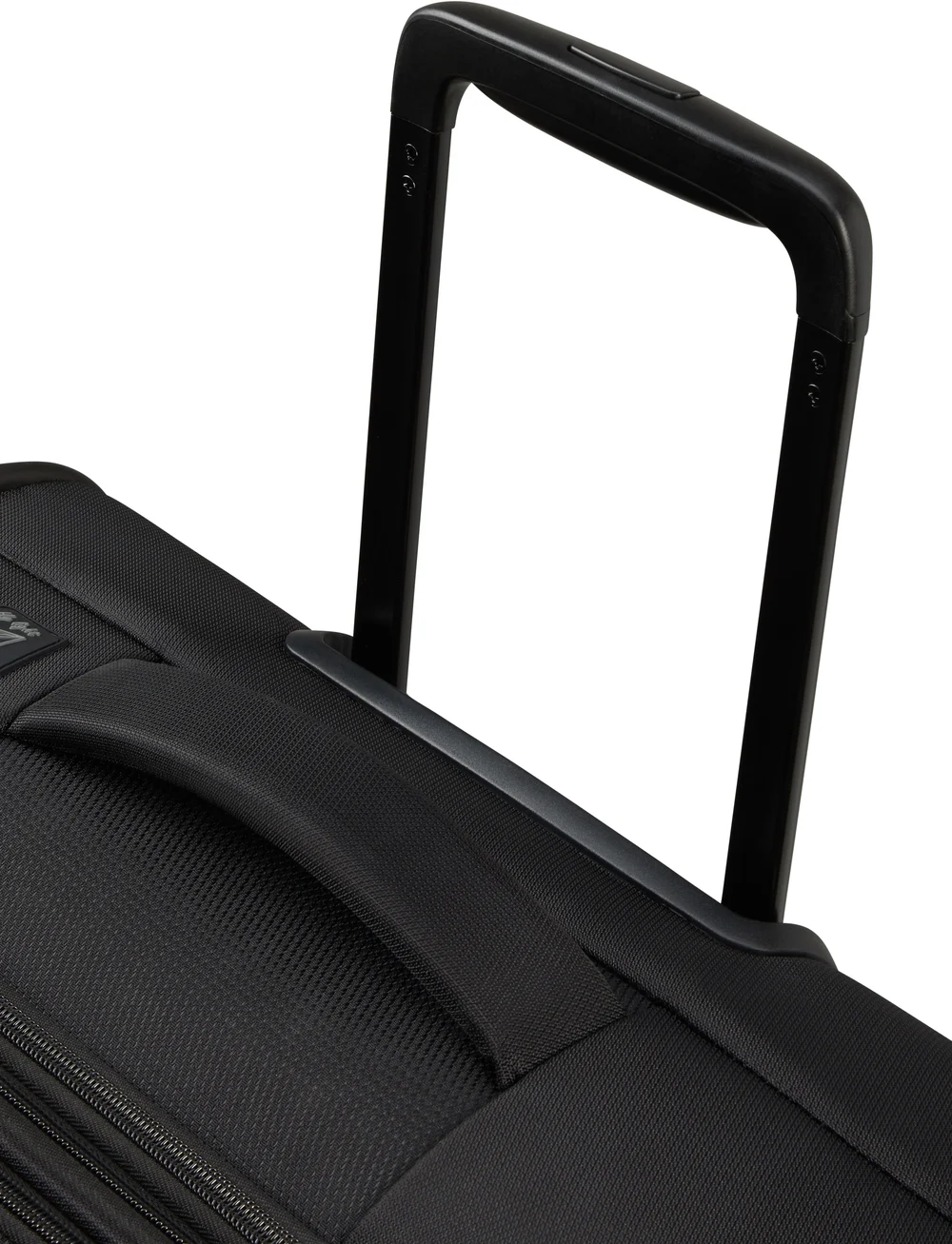 American Tourister - SUMMERRIDE SPINNER S EXP TSA - duże walizki - black - 0