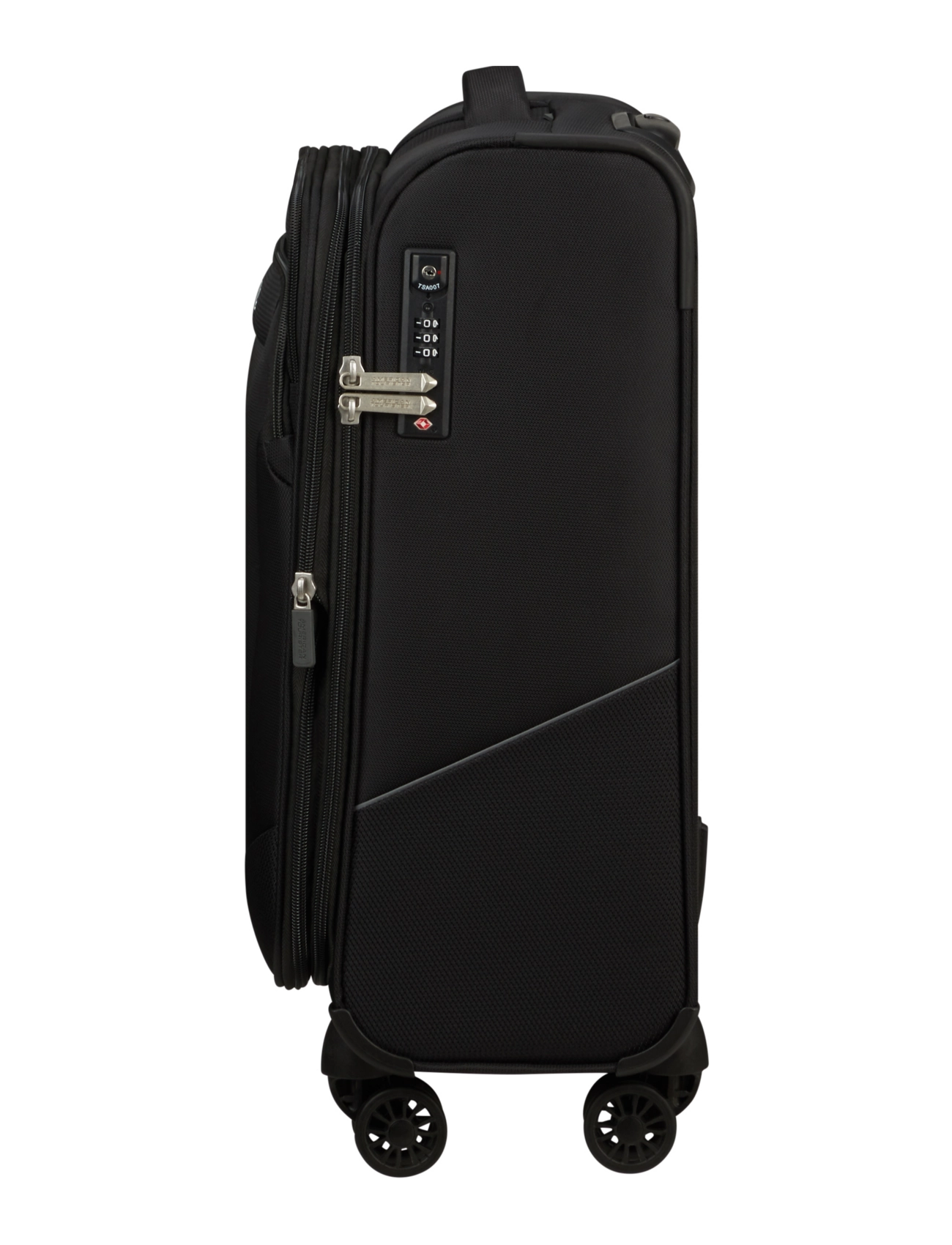 American Tourister - SUMMERRIDE SPINNER S EXP TSA - extragroße reisekoffer - black - 3
