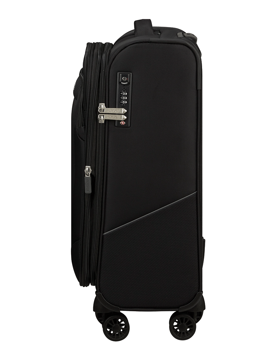 American Tourister - SUMMERRIDE SPINNER S EXP TSA - extragroße reisekoffer - black - 3