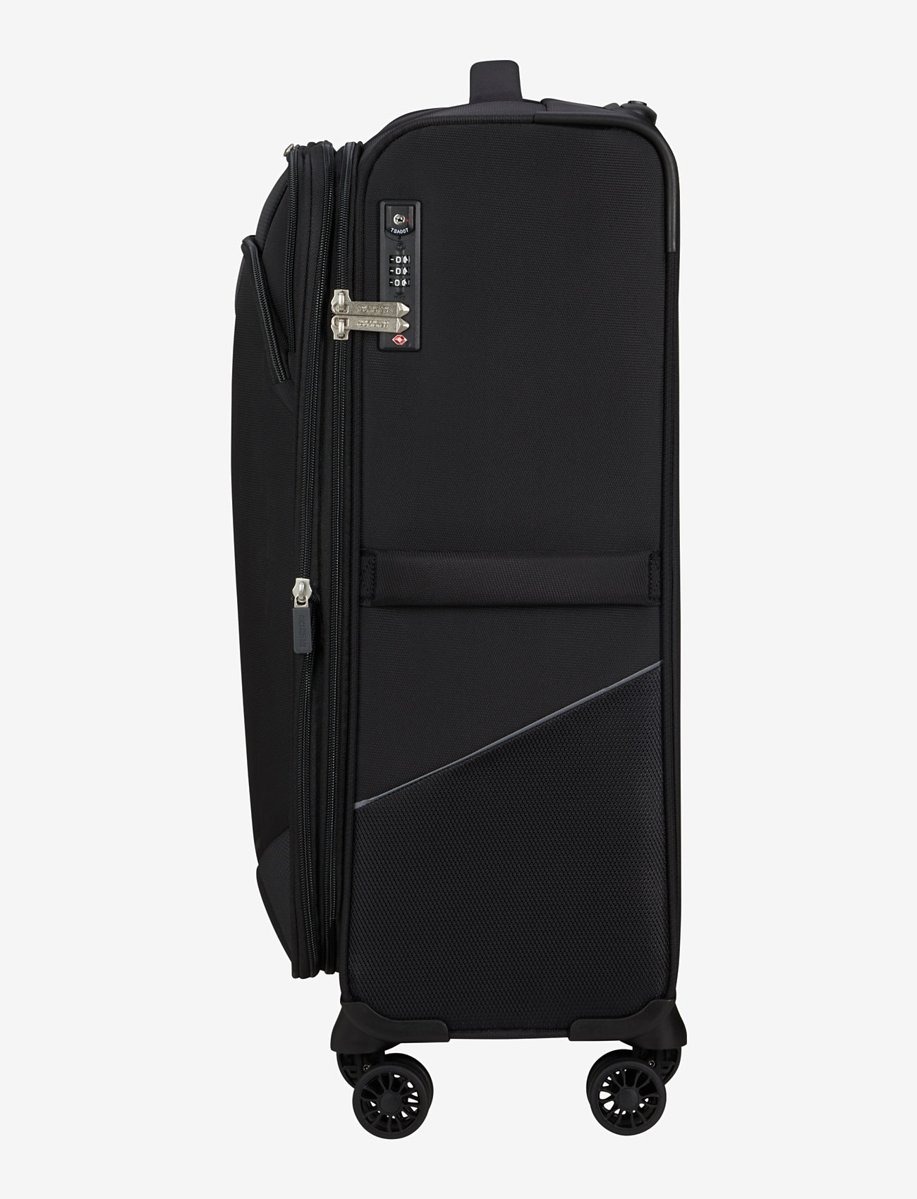 American Tourister - SUMMERRIDE SPINNER M EXP TSA - håndbaggage - black - 2