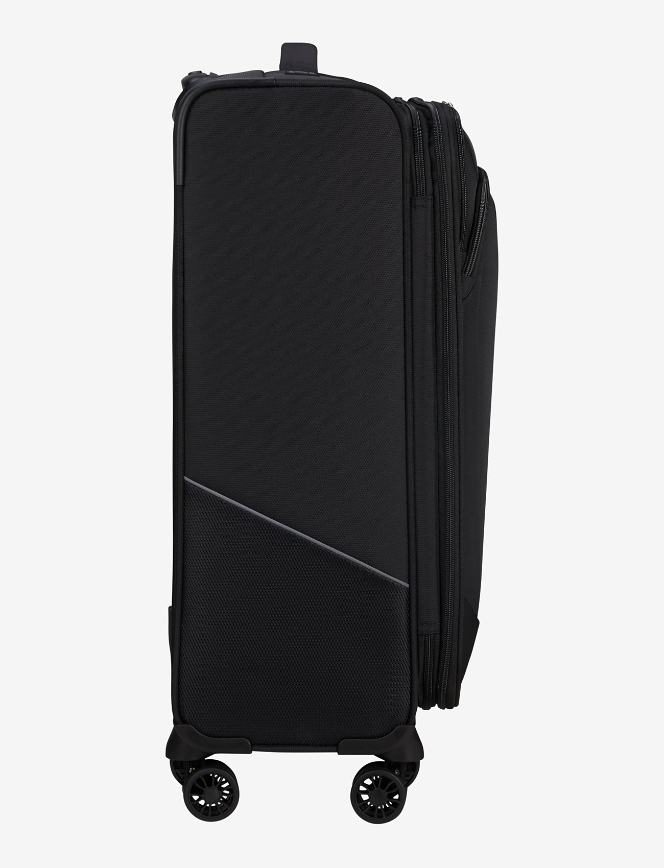 American Tourister - SUMMERRIDE SPINNER M EXP TSA - håndbaggage - black - 3