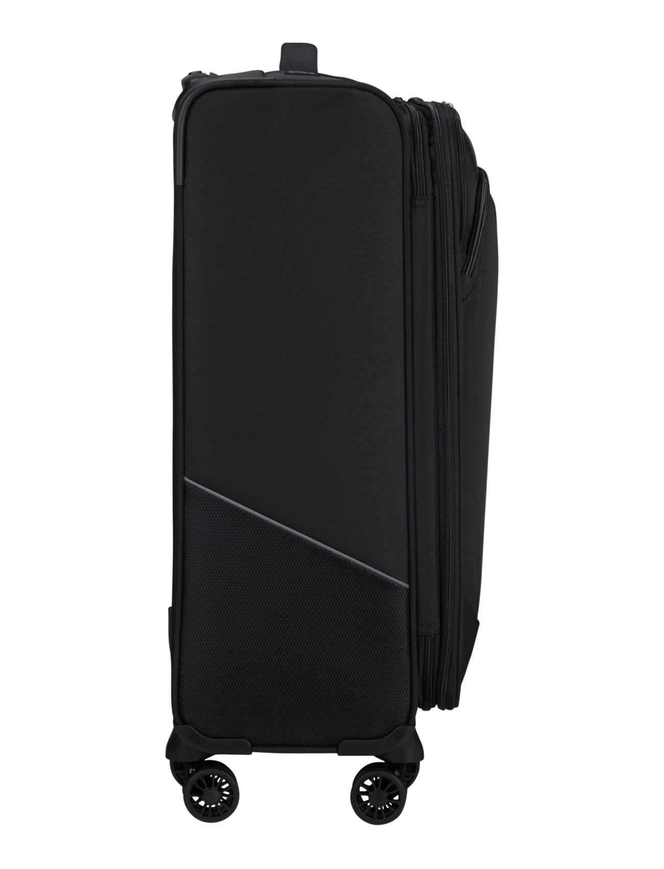 American Tourister - SUMMERRIDE SPINNER M EXP TSA - extra stórar ferðatöskur - black - 3